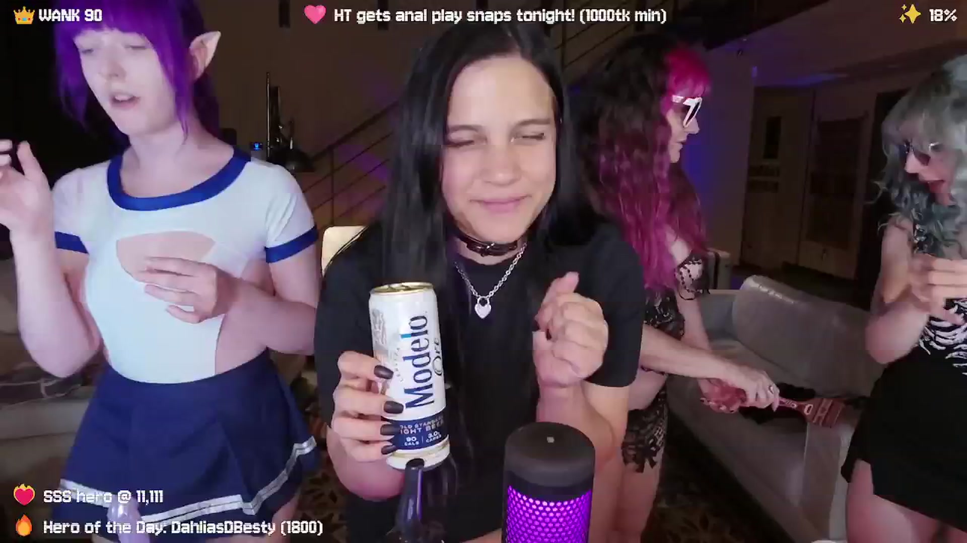 Gallery image thumbnail from Nekobeanxo's myfreecams stream on, 09/20/2024, 05:38 image 4 of 20
