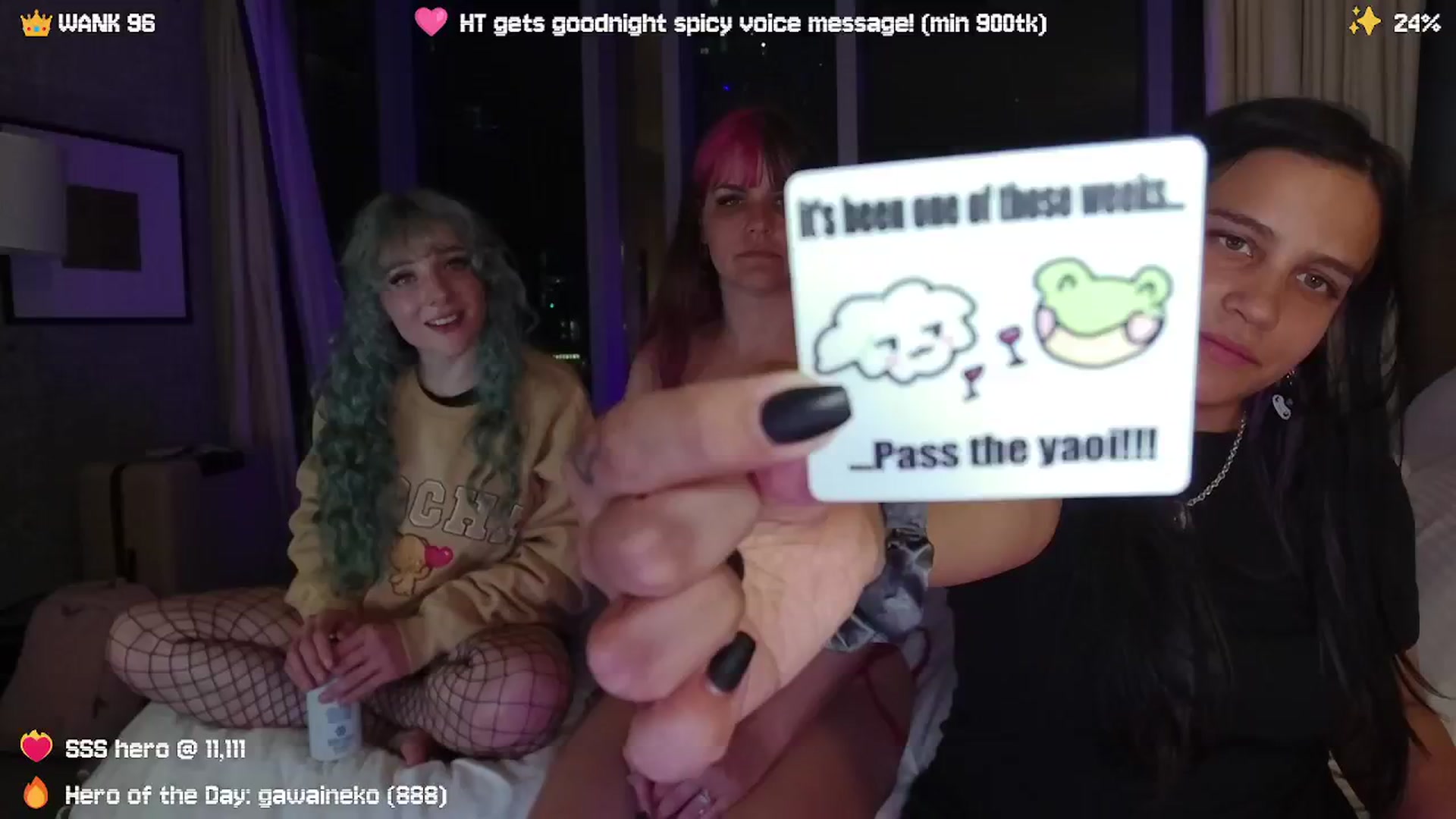 Gallery image thumbnail from Nekobeanxo's myfreecams stream on, 09/22/2024, 05:33 image 9 of 20