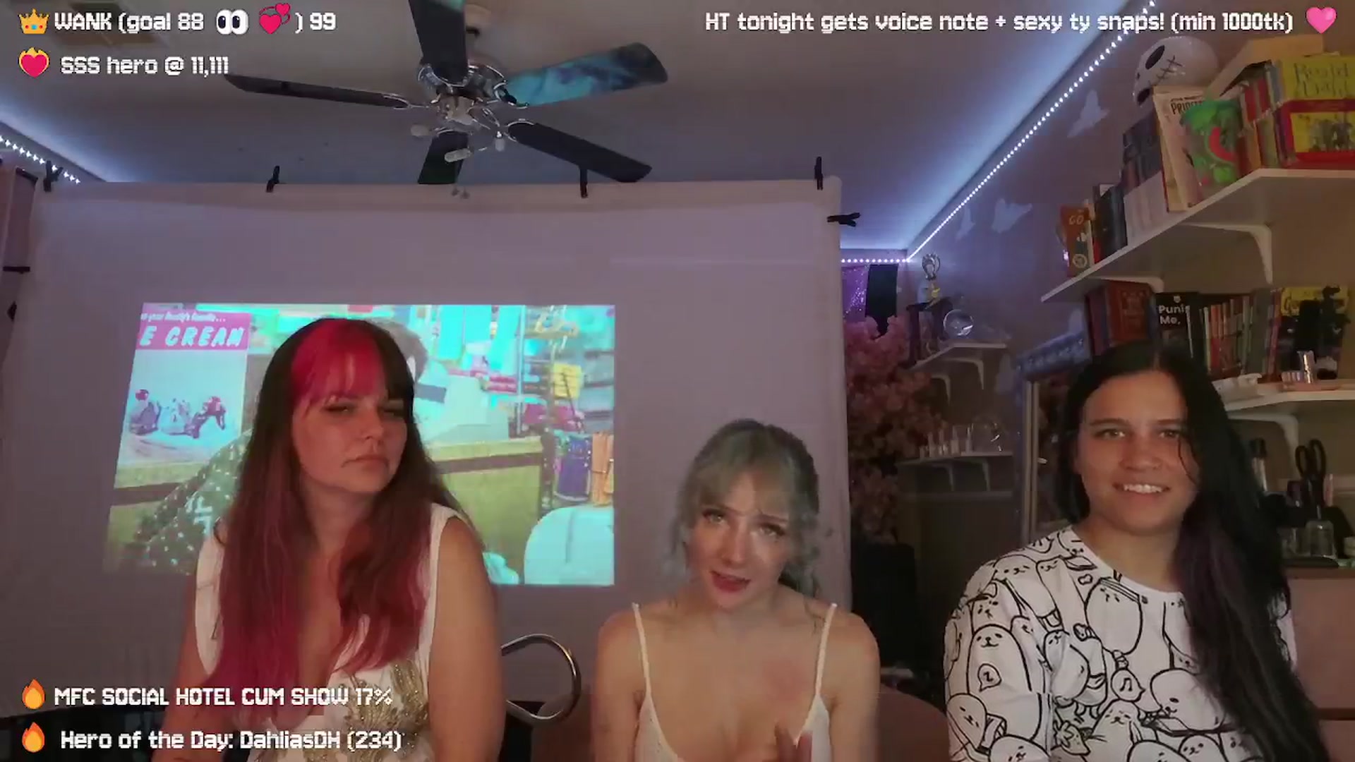 Gallery image thumbnail from Nekobeanxo's myfreecams stream on, 09/23/2024, 07:13 image 7 of 20