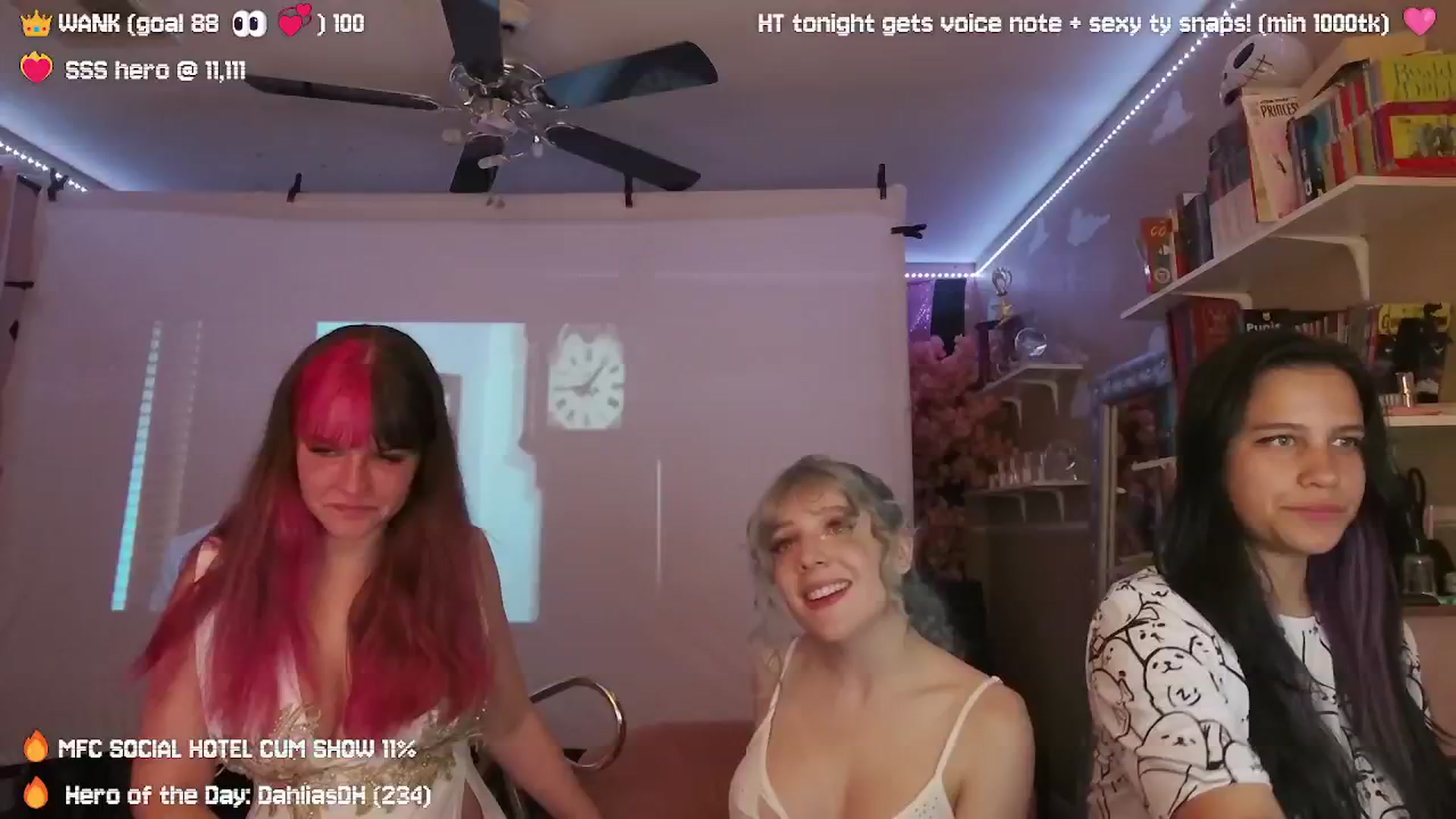 Gallery image thumbnail from Nekobeanxo's myfreecams stream on, 09/23/2024, 07:13 image 1 of 20