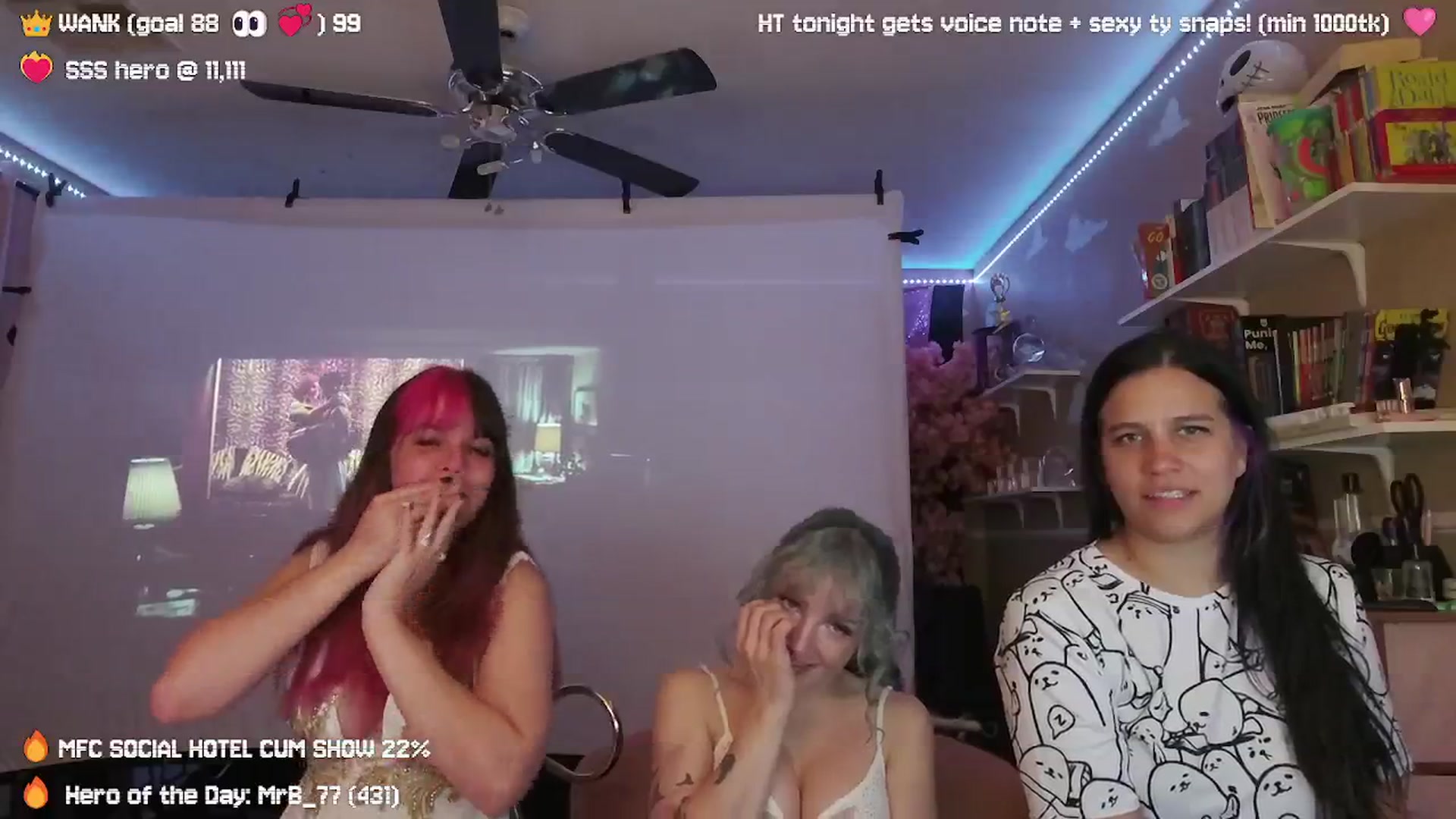 Gallery image thumbnail from Nekobeanxo's myfreecams stream on, 09/23/2024, 07:13 image 8 of 20
