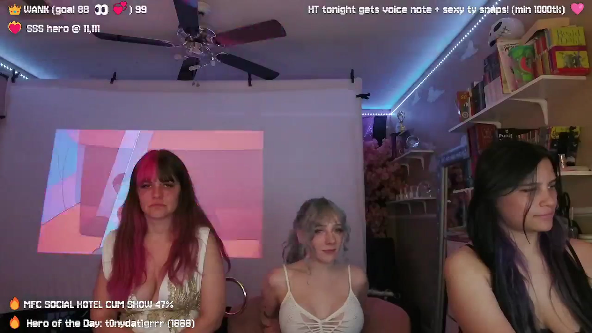 Gallery image thumbnail from Nekobeanxo's myfreecams stream on, 09/23/2024, 07:13 image 20 of 20