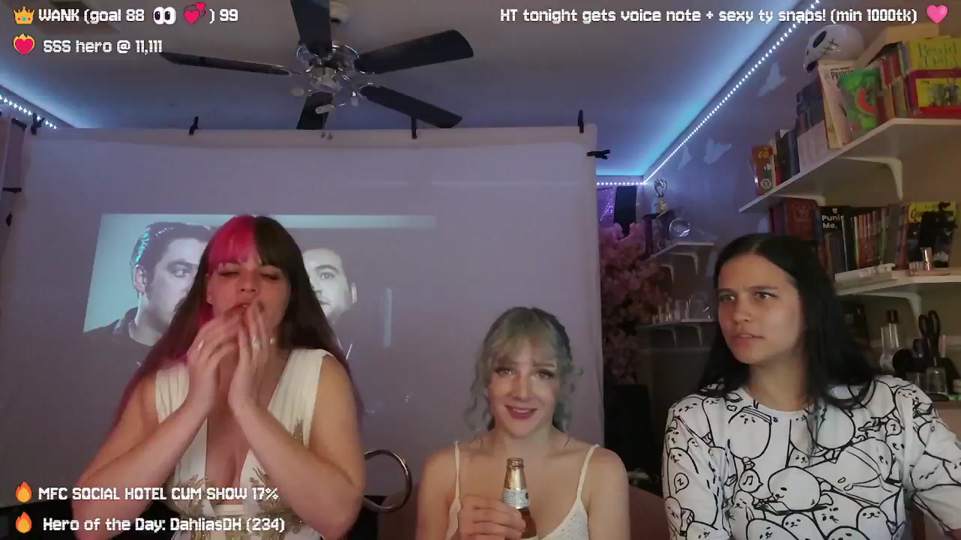 Gallery image thumbnail from Nekobeanxo's myfreecams stream on, 09/23/2024, 07:13 image 5 of 20