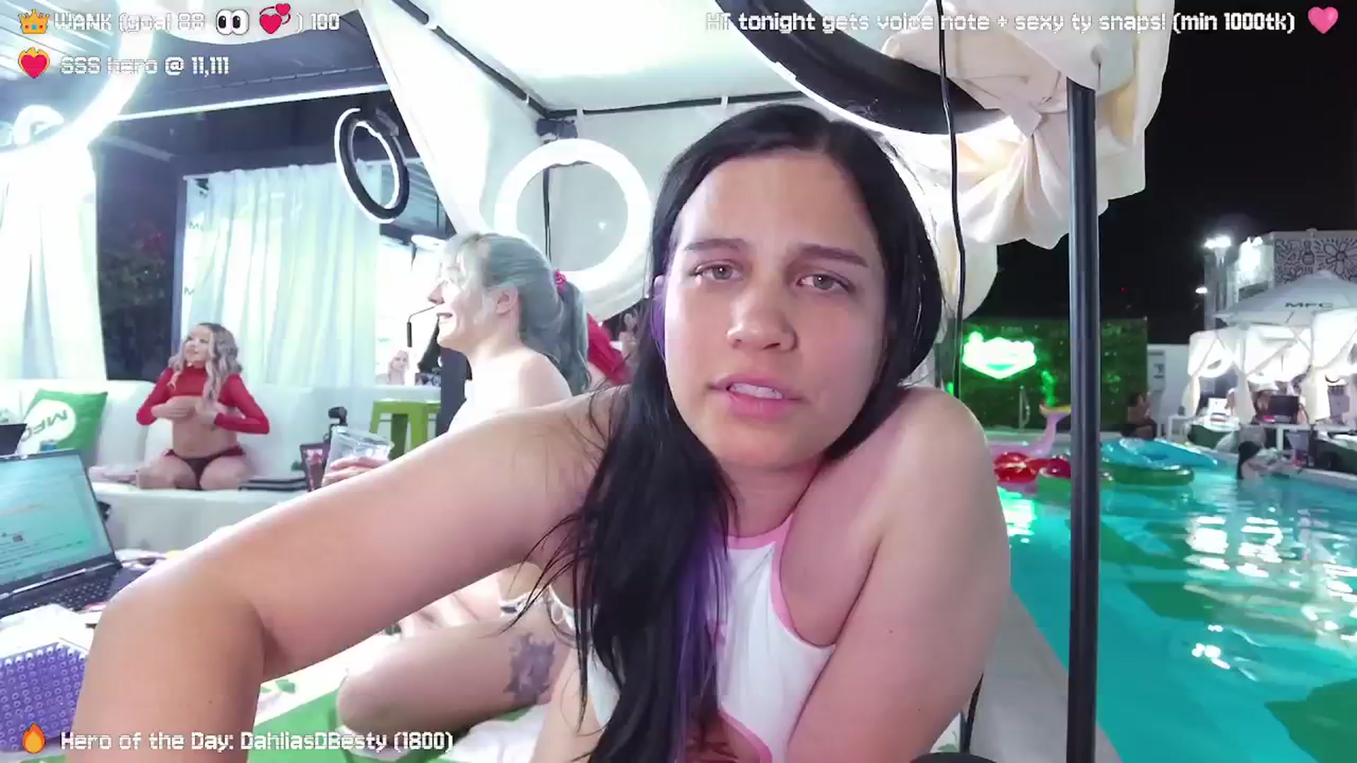 Gallery image thumbnail from Nekobeanxo's myfreecams stream on, 09/25/2024, 02:55 image 4 of 20