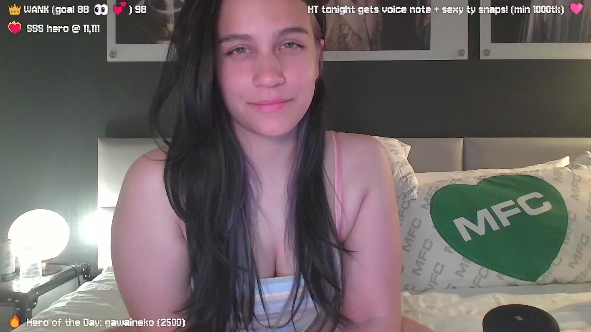 Gallery image thumbnail from Nekobeanxo's myfreecams stream on, 09/25/2024, 04:57 image 13 of 20
