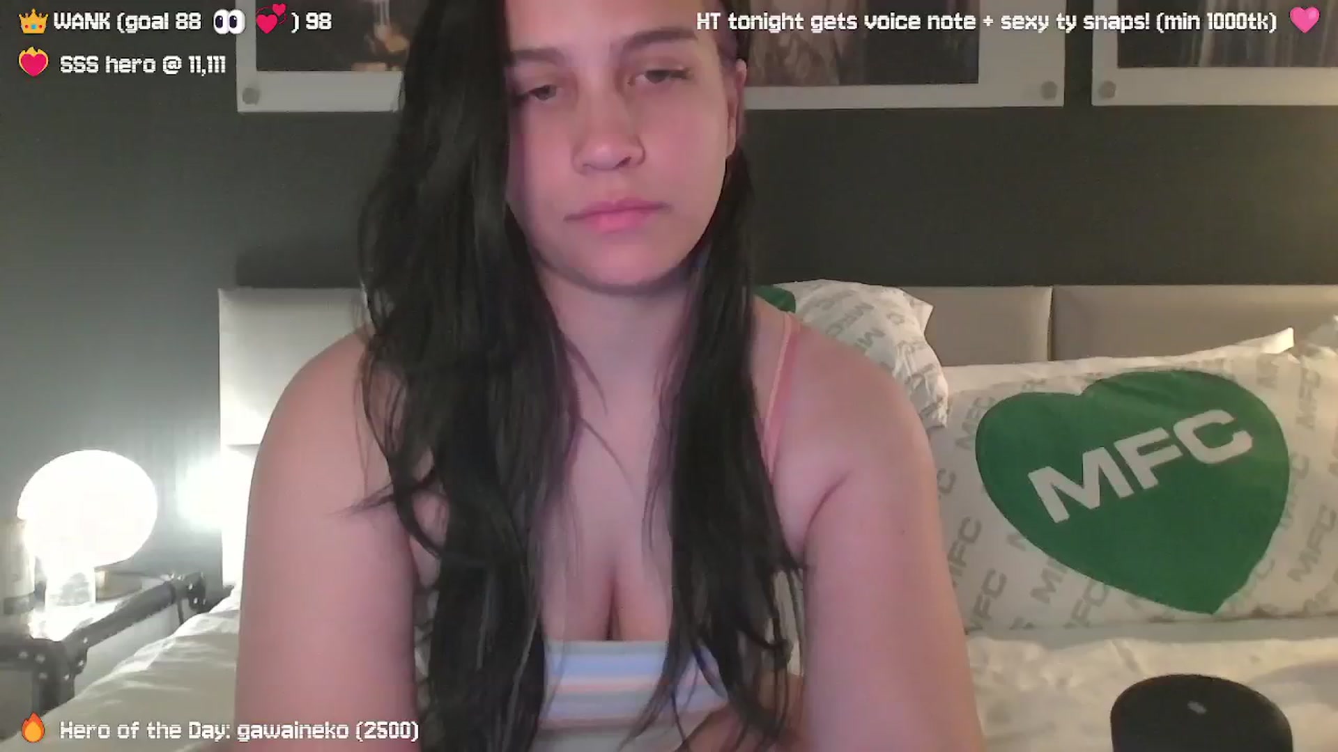 Gallery image thumbnail from Nekobeanxo's myfreecams stream on, 09/25/2024, 04:57 image 12 of 20