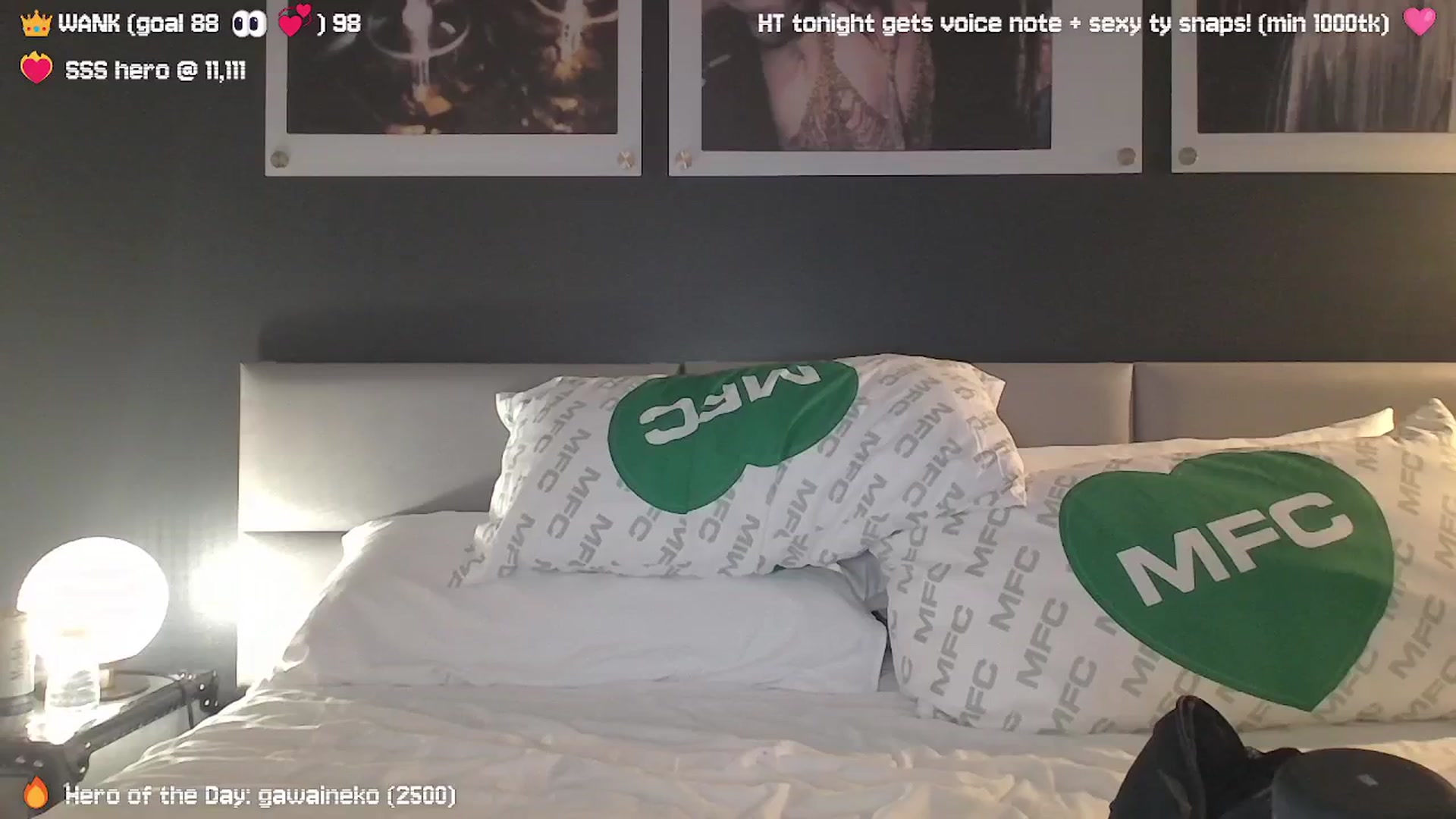 Gallery image thumbnail from Nekobeanxo's myfreecams stream on, 09/25/2024, 04:57 image 4 of 20