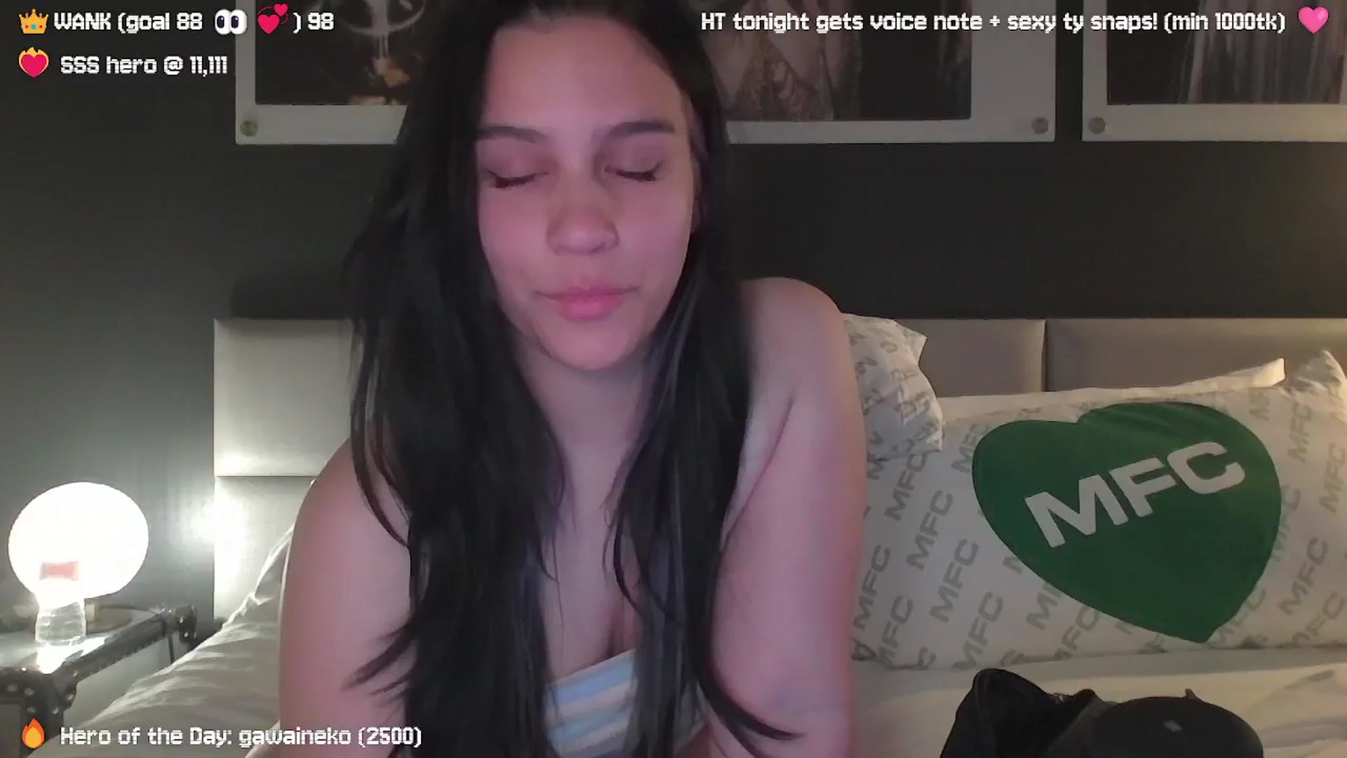 Gallery image thumbnail from Nekobeanxo's myfreecams stream on, 09/25/2024, 04:57 image 1 of 20