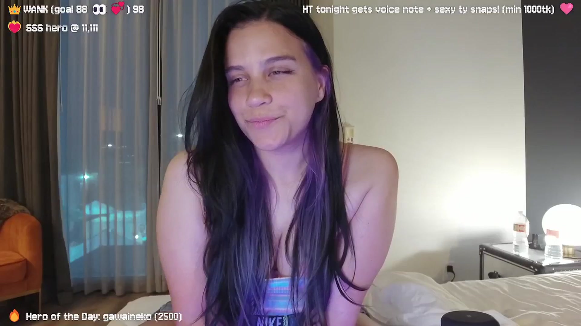 Gallery image thumbnail from Nekobeanxo's myfreecams stream on, 09/25/2024, 06:17 image 8 of 20