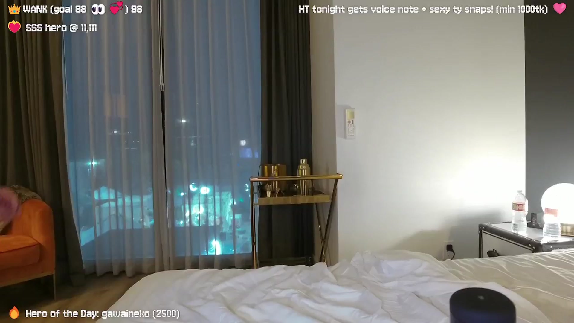 Gallery image thumbnail from Nekobeanxo's myfreecams stream on, 09/25/2024, 06:17 image 6 of 20