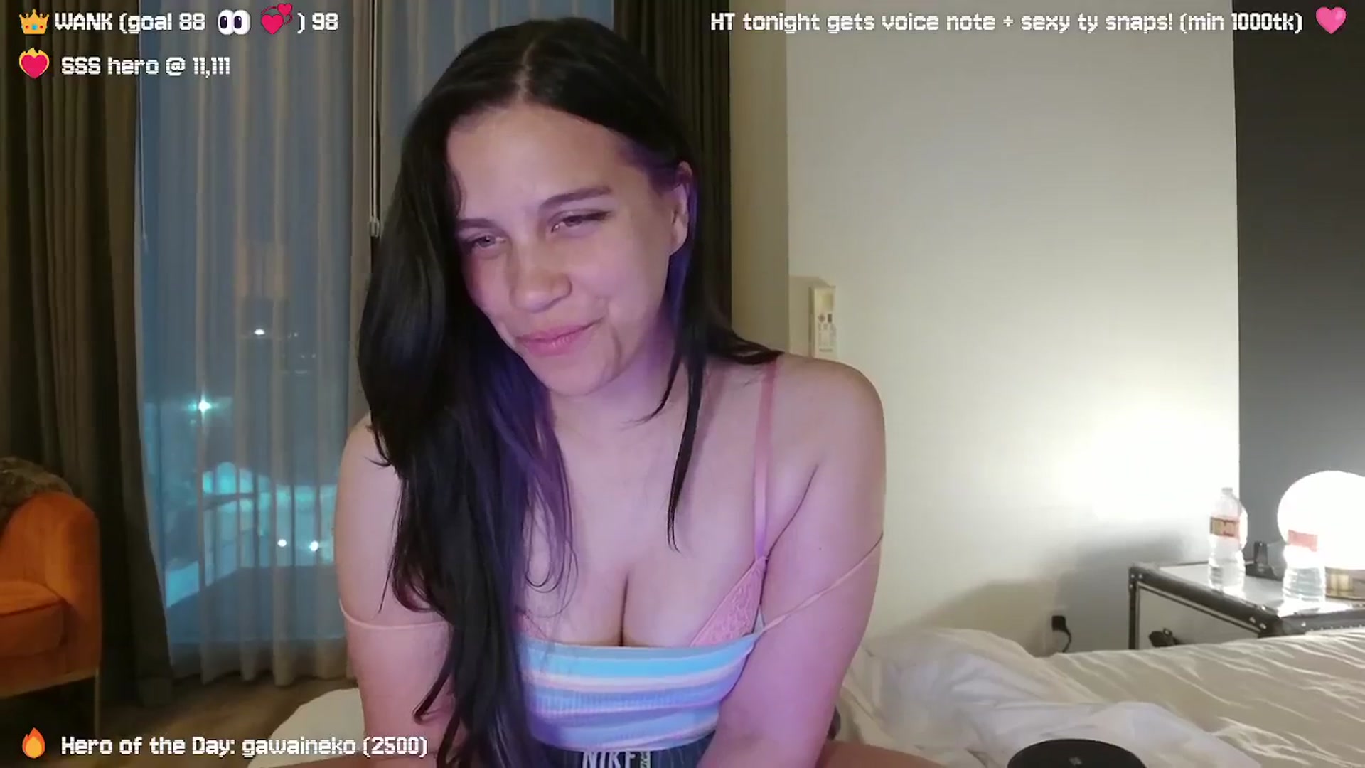 Gallery image thumbnail from Nekobeanxo's myfreecams stream on, 09/25/2024, 06:17 image 11 of 20