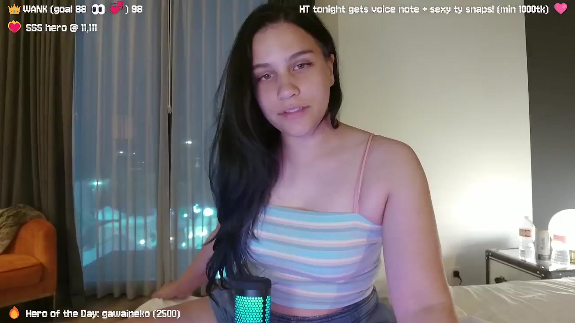 Gallery image thumbnail from Nekobeanxo's myfreecams stream on, 09/25/2024, 06:17 image 1 of 20