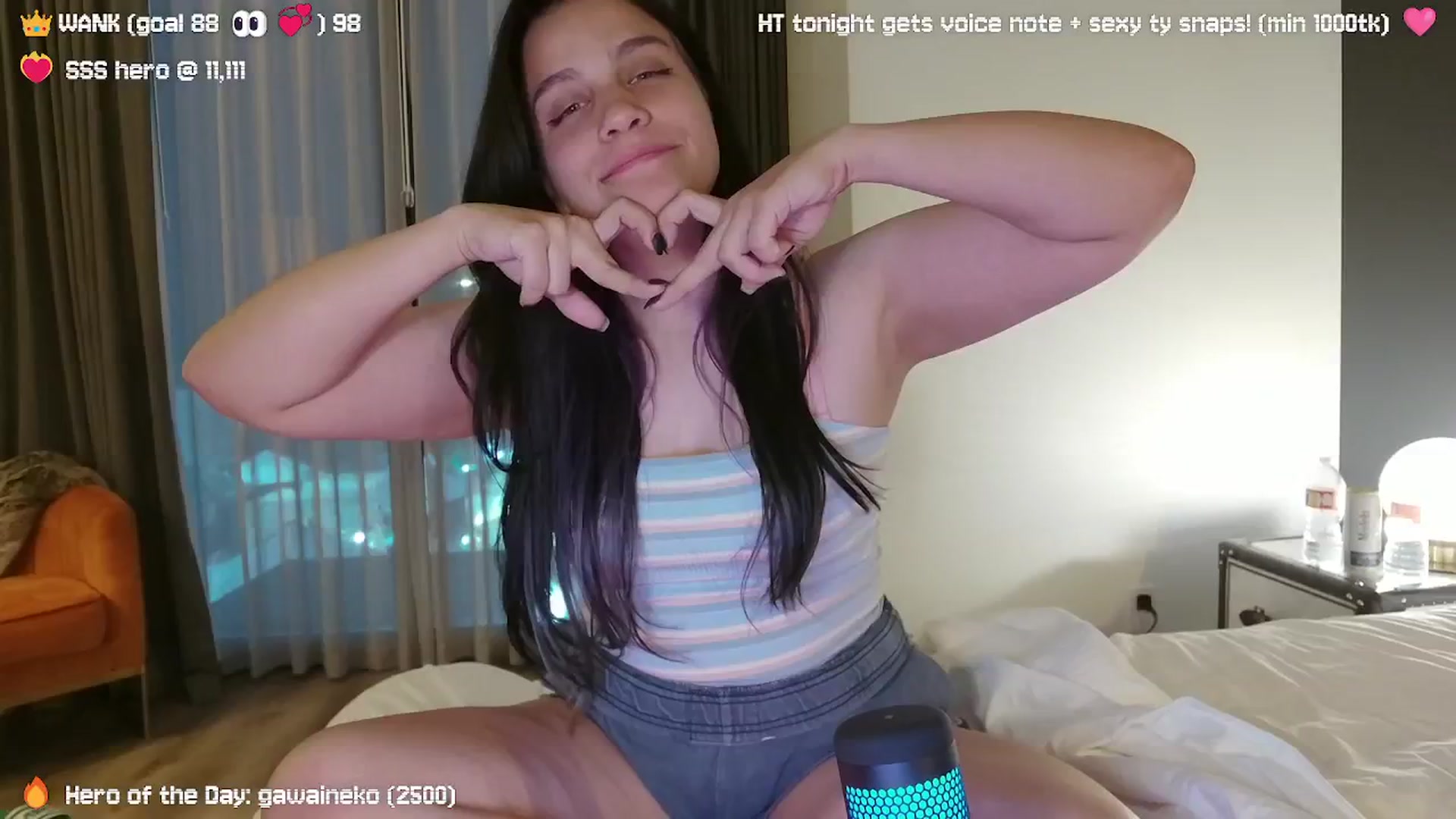 Gallery image thumbnail from Nekobeanxo's myfreecams stream on, 09/25/2024, 06:17 image 3 of 20
