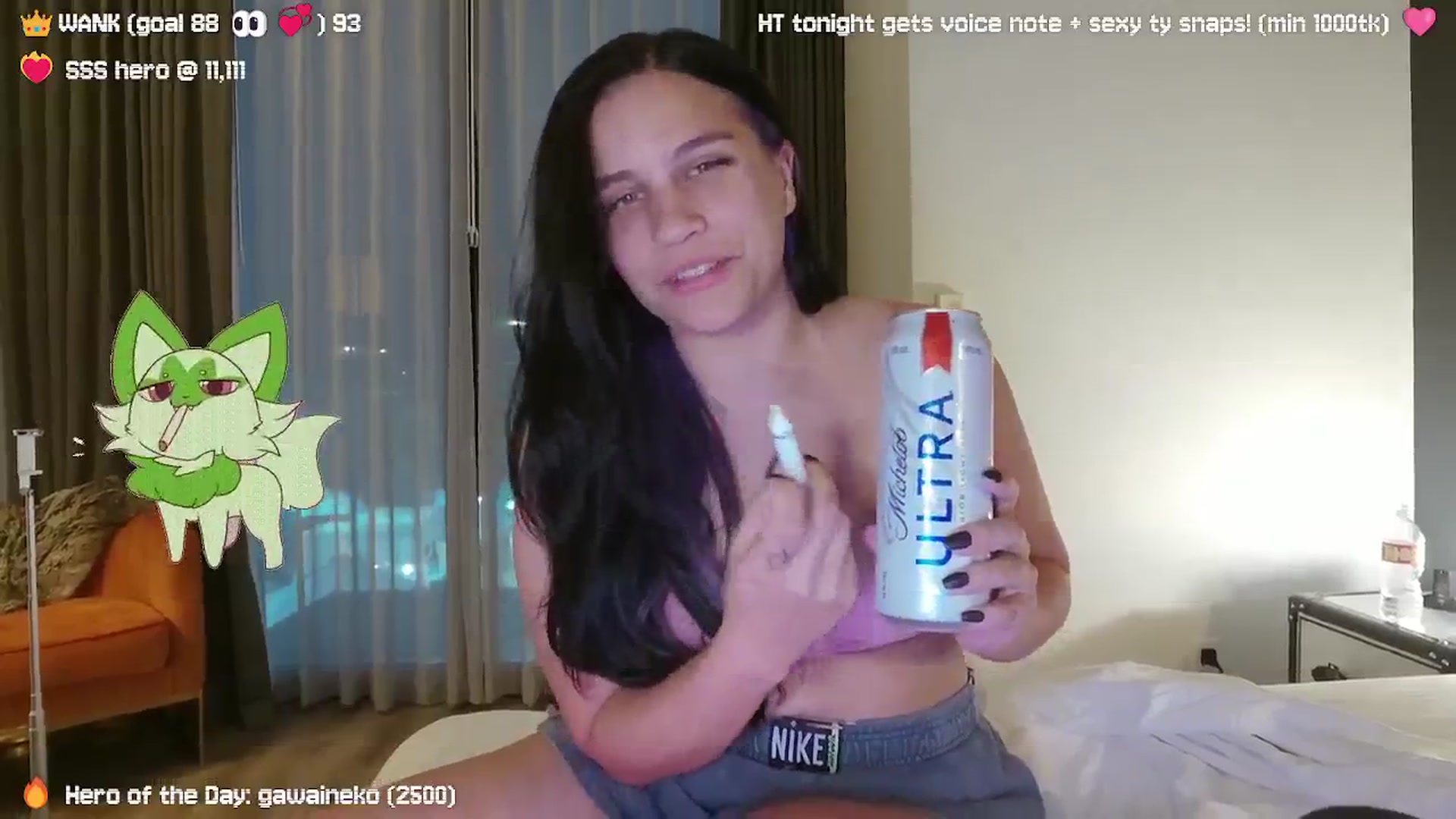 Gallery image thumbnail from Nekobeanxo's myfreecams stream on, 09/25/2024, 08:10 image 7 of 20