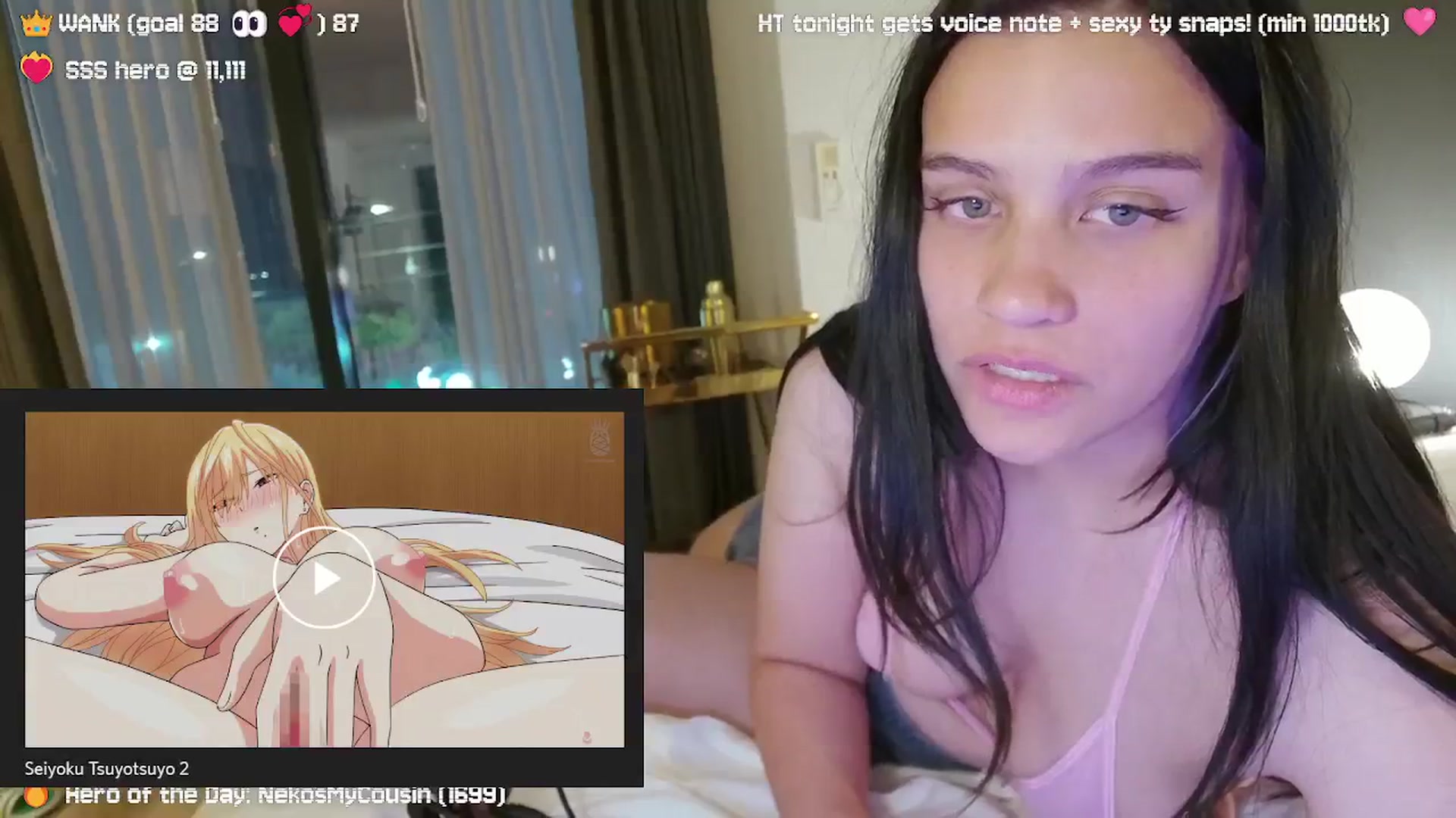 Gallery image thumbnail from Nekobeanxo's myfreecams stream on, 09/25/2024, 08:10 image 20 of 20