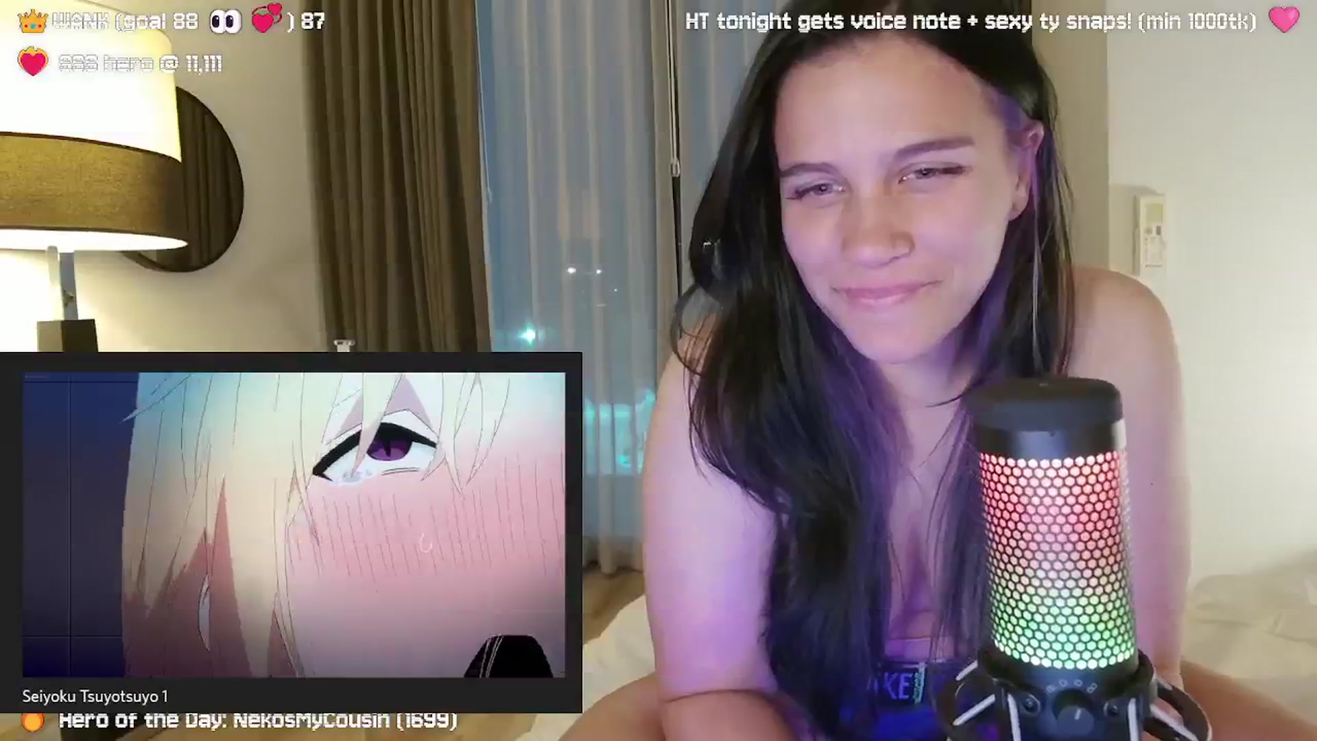 Gallery image thumbnail from Nekobeanxo's myfreecams stream on, 09/25/2024, 08:10 image 19 of 20