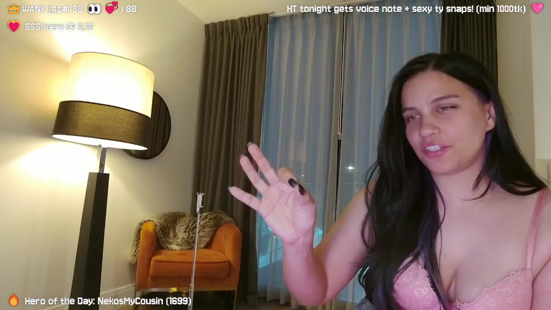 Gallery image thumbnail from Nekobeanxo's myfreecams stream on, 09/25/2024, 08:10 image 15 of 20