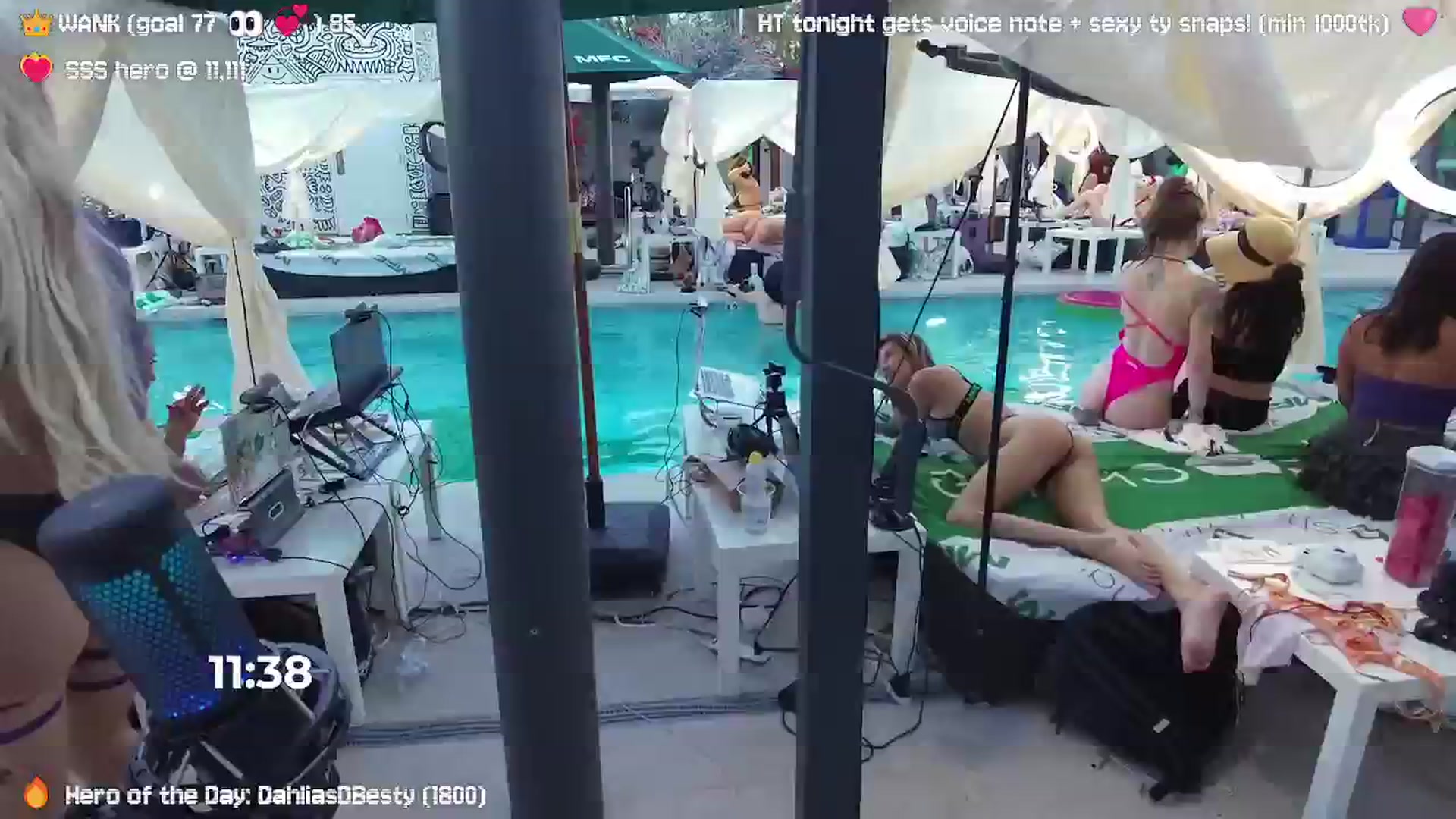 Gallery image thumbnail from Nekobeanxo's myfreecams stream on, 09/26/2024, 01:49 image 1 of 20