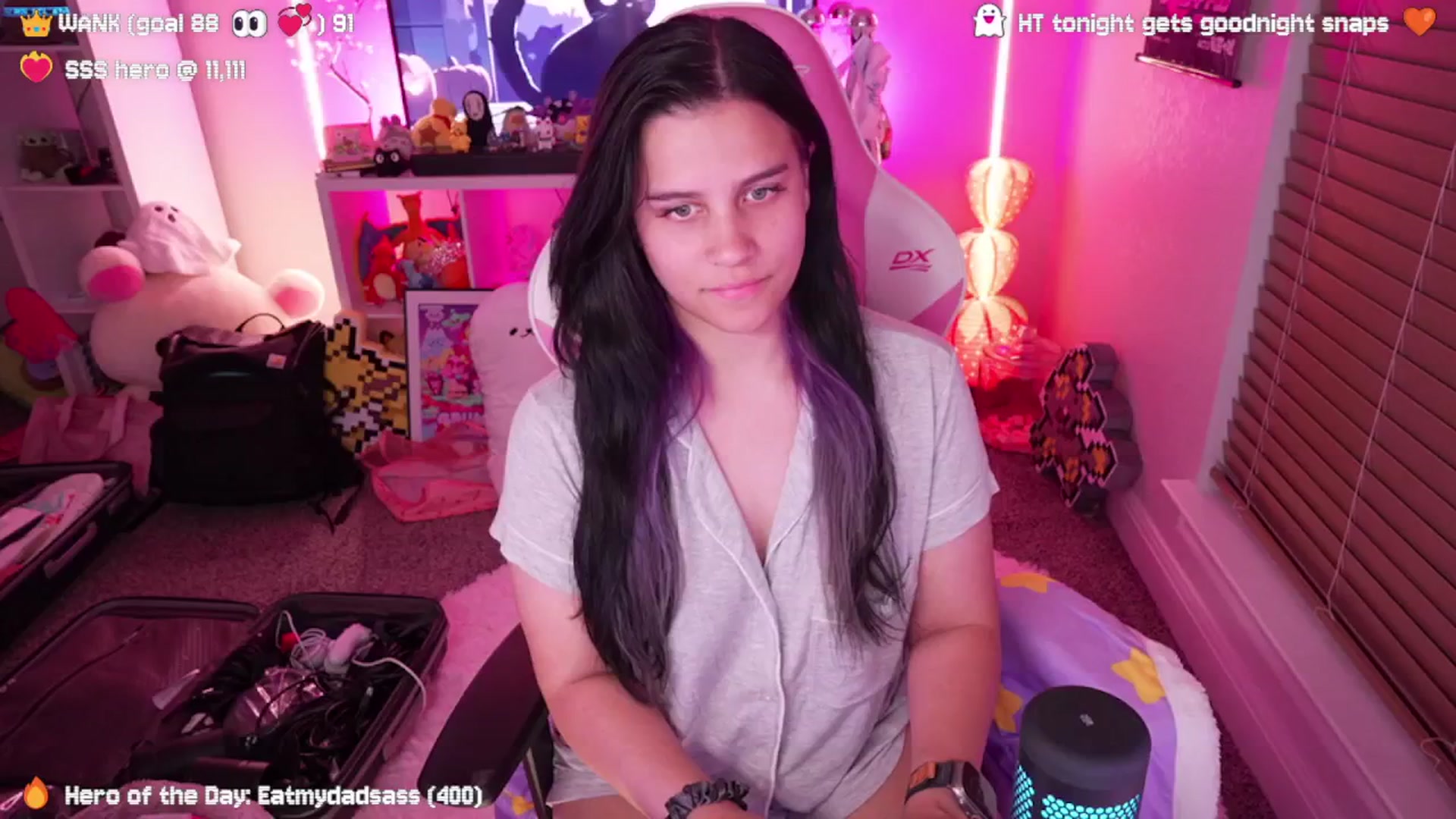 Gallery image thumbnail from Nekobeanxo's myfreecams stream on, 09/27/2024, 04:00 image 1 of 20