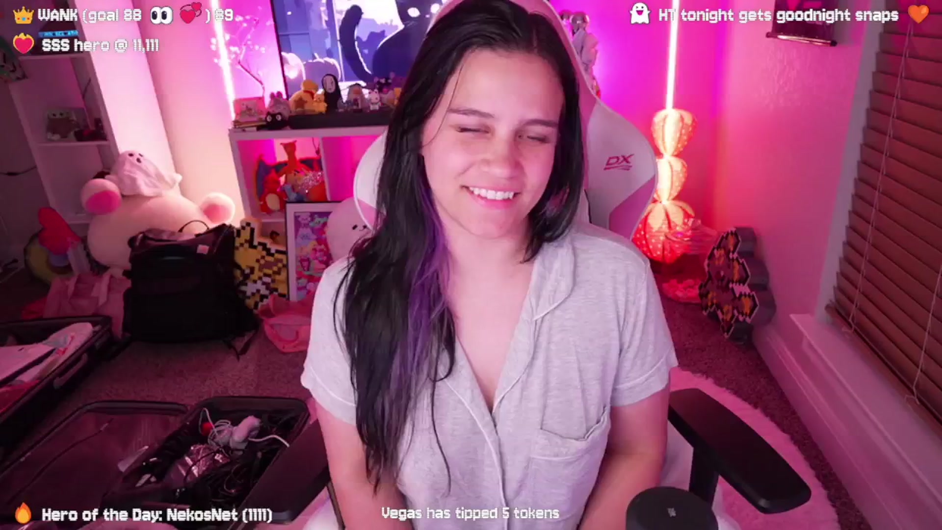 Gallery image thumbnail from Nekobeanxo's myfreecams stream on, 09/27/2024, 04:00 image 20 of 20