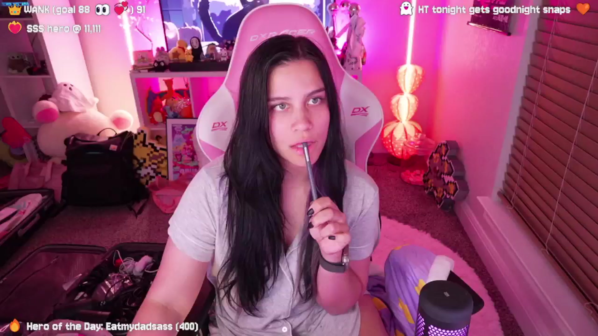 Gallery image thumbnail from Nekobeanxo's myfreecams stream on, 09/27/2024, 04:00 image 9 of 20