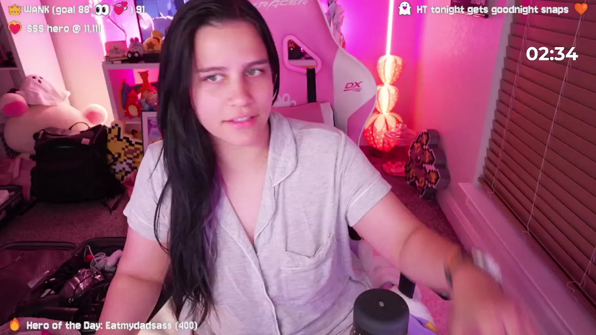 Gallery image thumbnail from Nekobeanxo's myfreecams stream on, 09/27/2024, 04:00 image 17 of 20