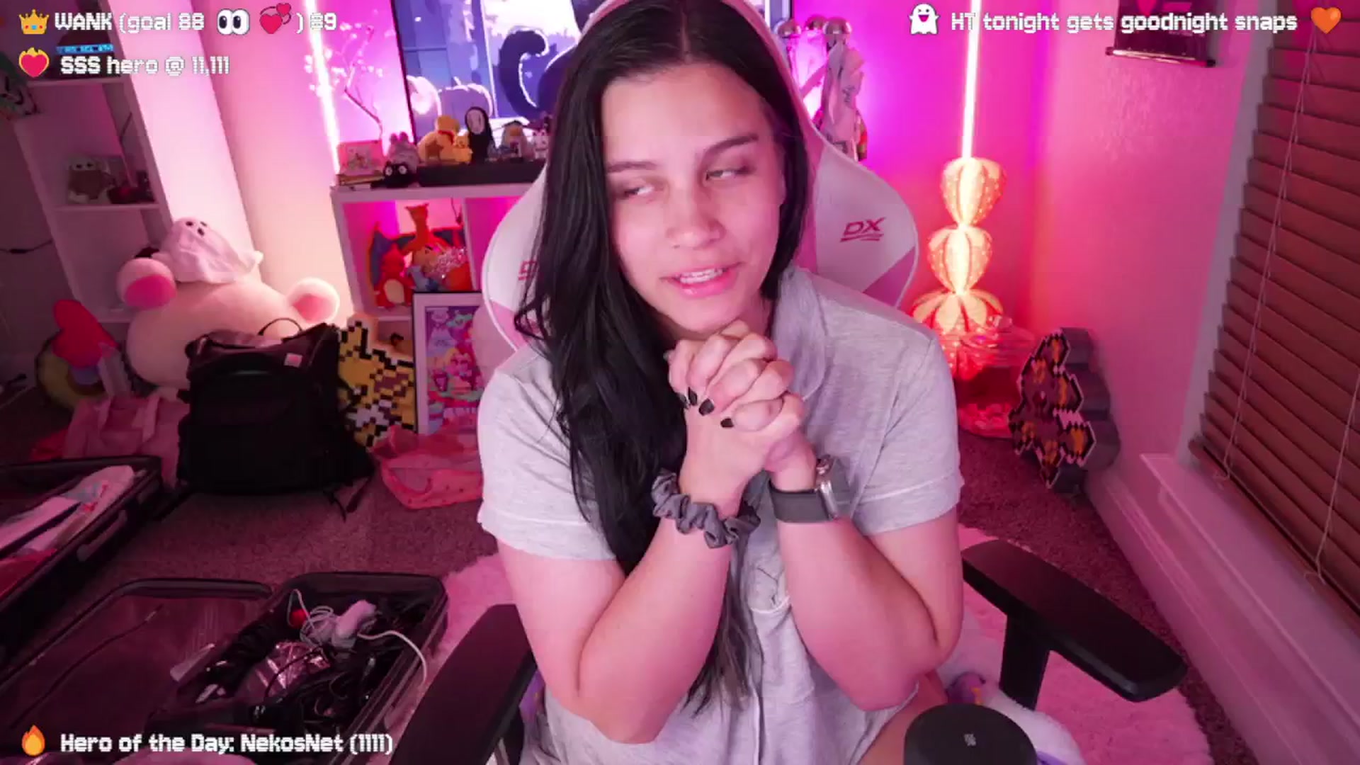 Gallery image thumbnail from Nekobeanxo's myfreecams stream on, 09/27/2024, 04:00 image 19 of 20