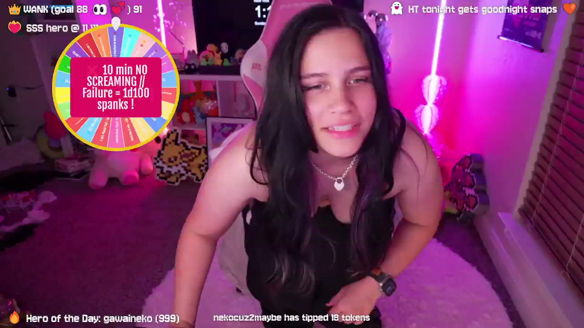 Gallery image thumbnail from Nekobeanxo's myfreecams stream on, 09/29/2024, 08:06 image 6 of 20