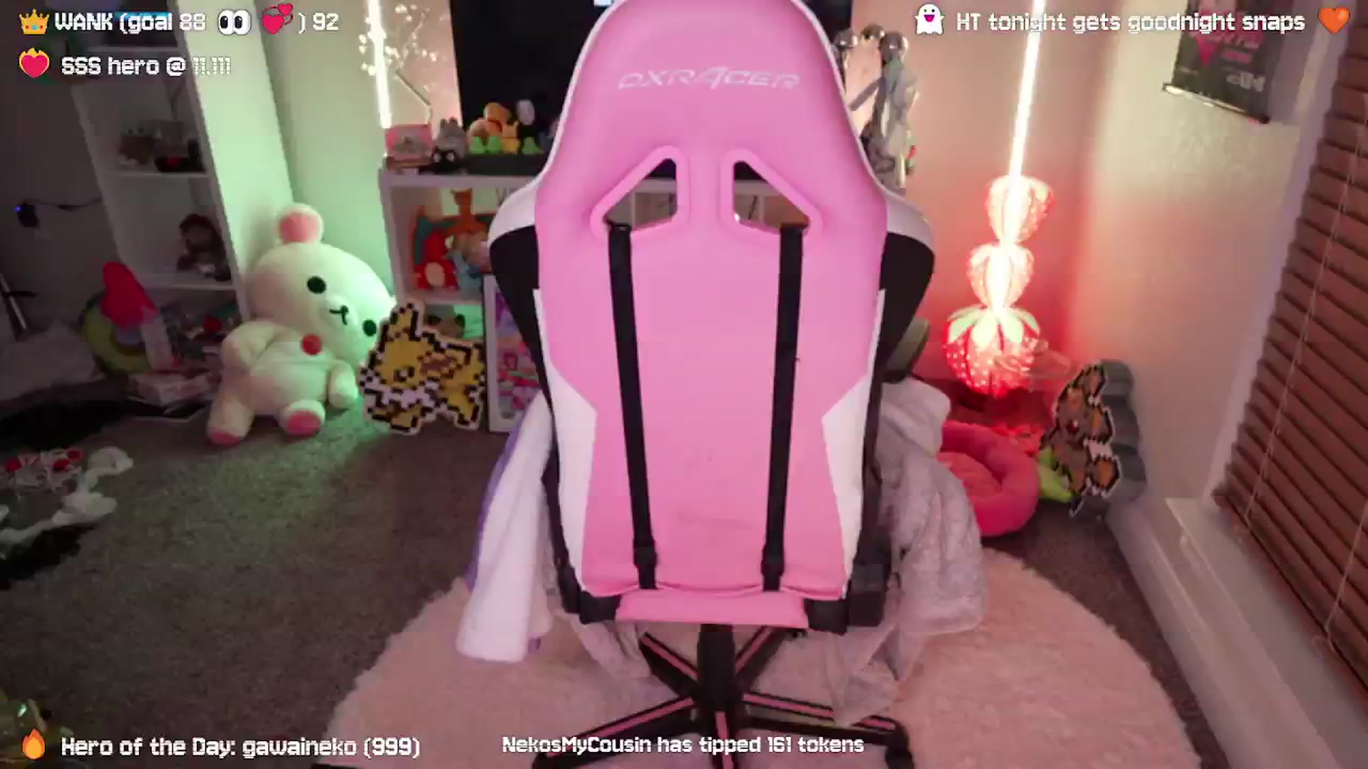 Gallery image thumbnail from Nekobeanxo's myfreecams stream on, 09/29/2024, 08:06 image 4 of 20