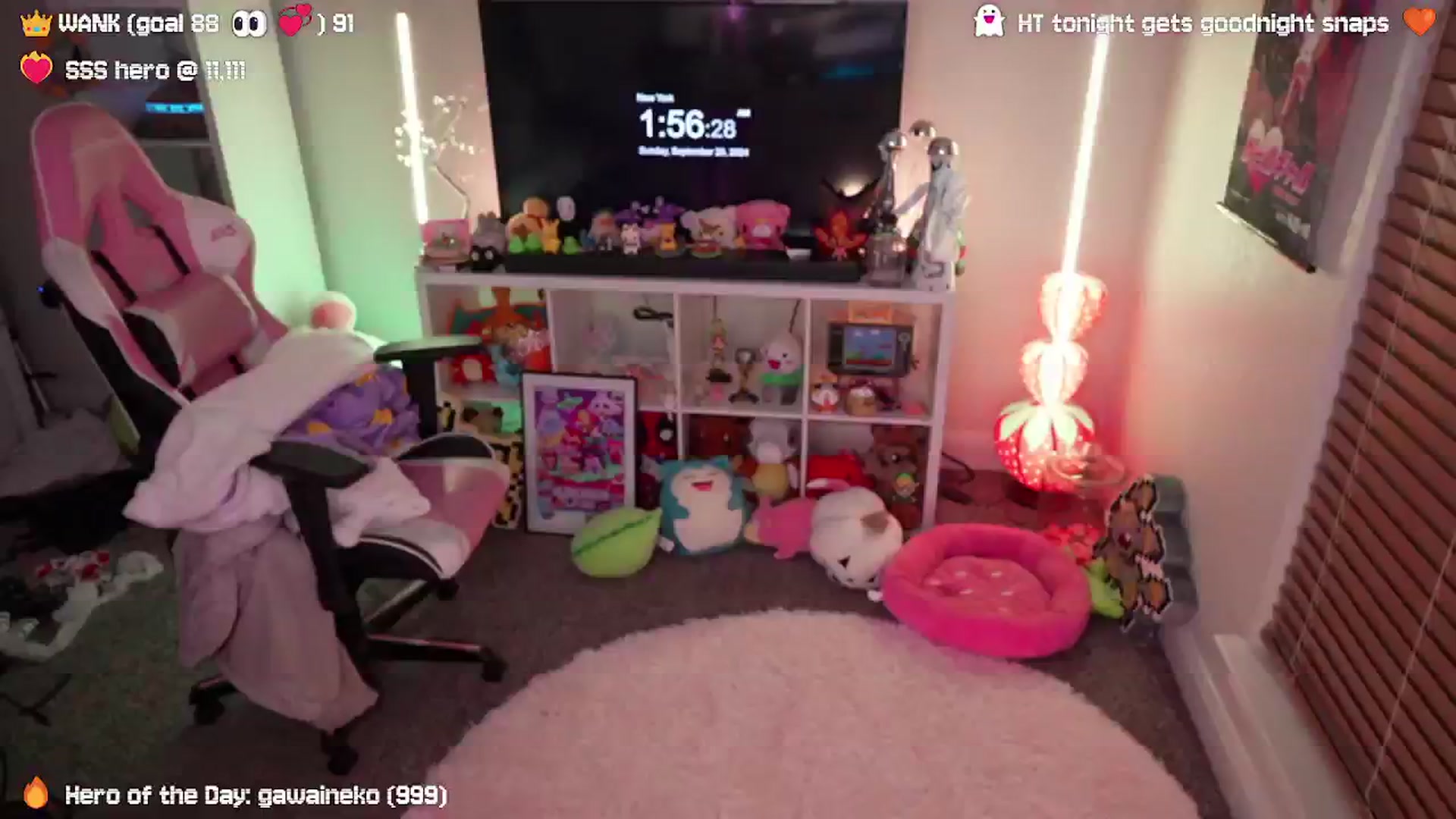 Gallery image thumbnail from Nekobeanxo's myfreecams stream on, 09/29/2024, 08:06 image 10 of 20