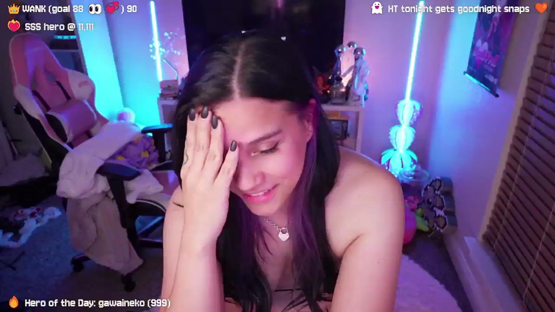 Gallery image thumbnail from Nekobeanxo's myfreecams stream on, 09/29/2024, 08:06 image 14 of 20