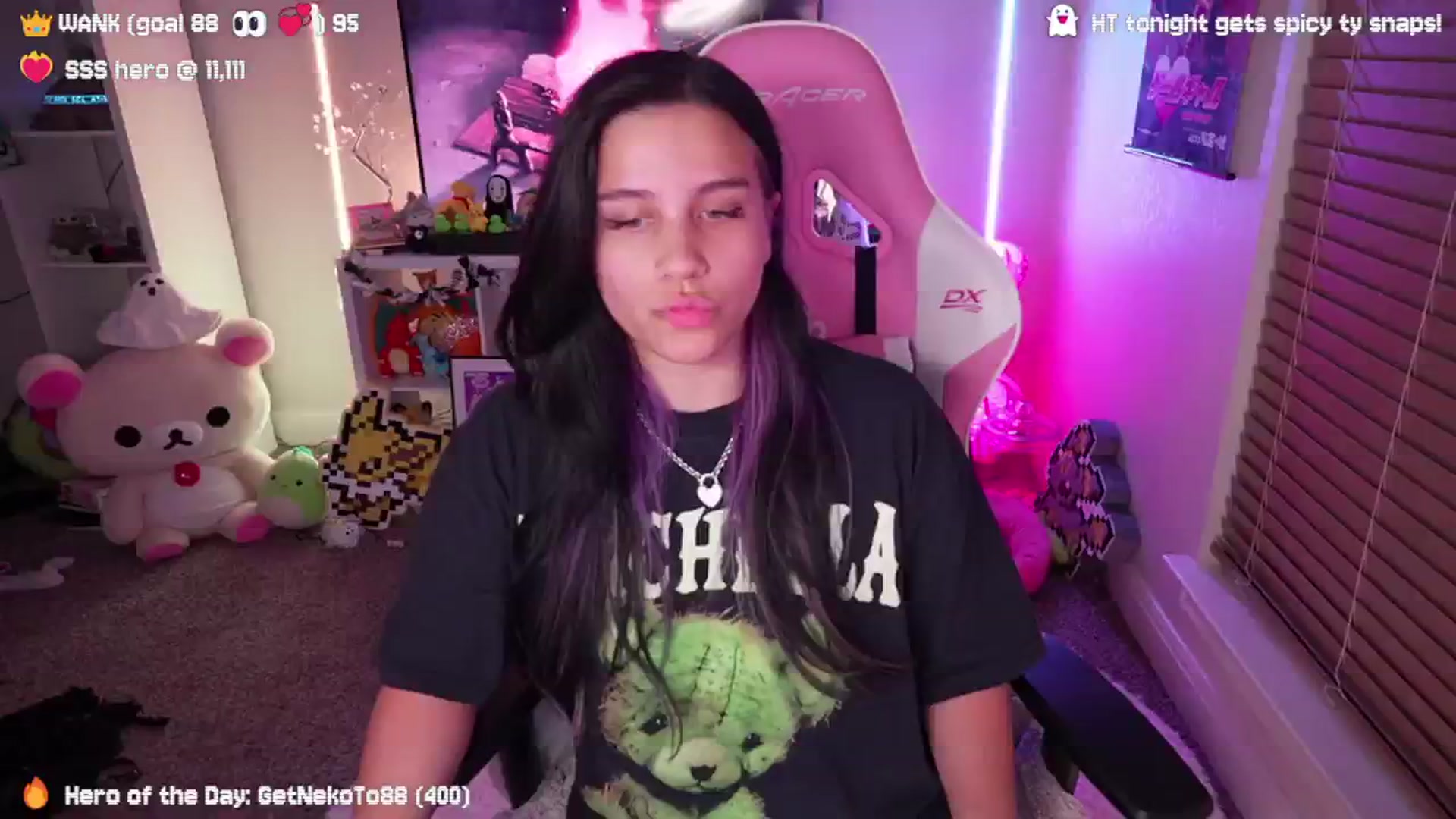 Gallery image thumbnail from Nekobeanxo's myfreecams stream on, 09/30/2024, 07:11 image 1 of 20