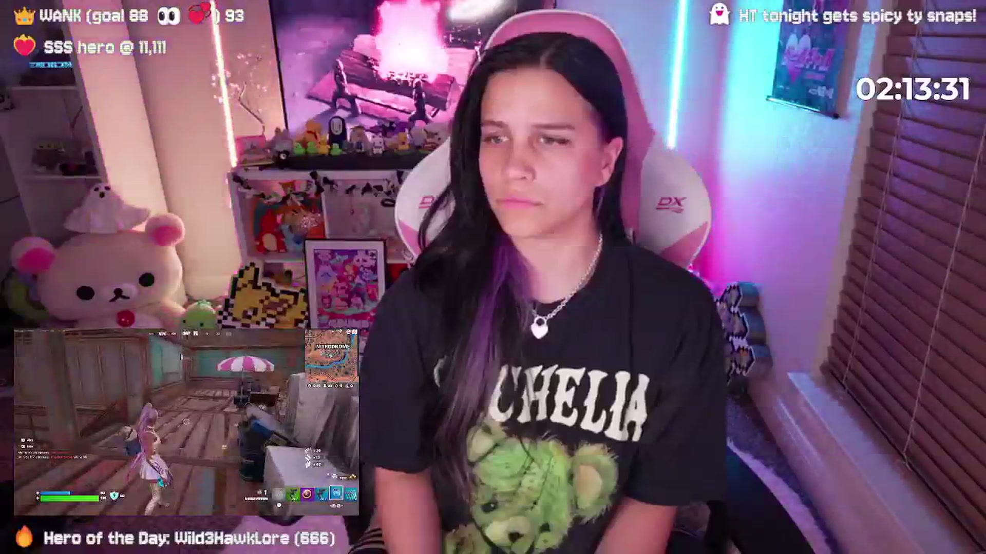 Gallery image thumbnail from Nekobeanxo's myfreecams stream on, 09/30/2024, 07:11 image 6 of 20