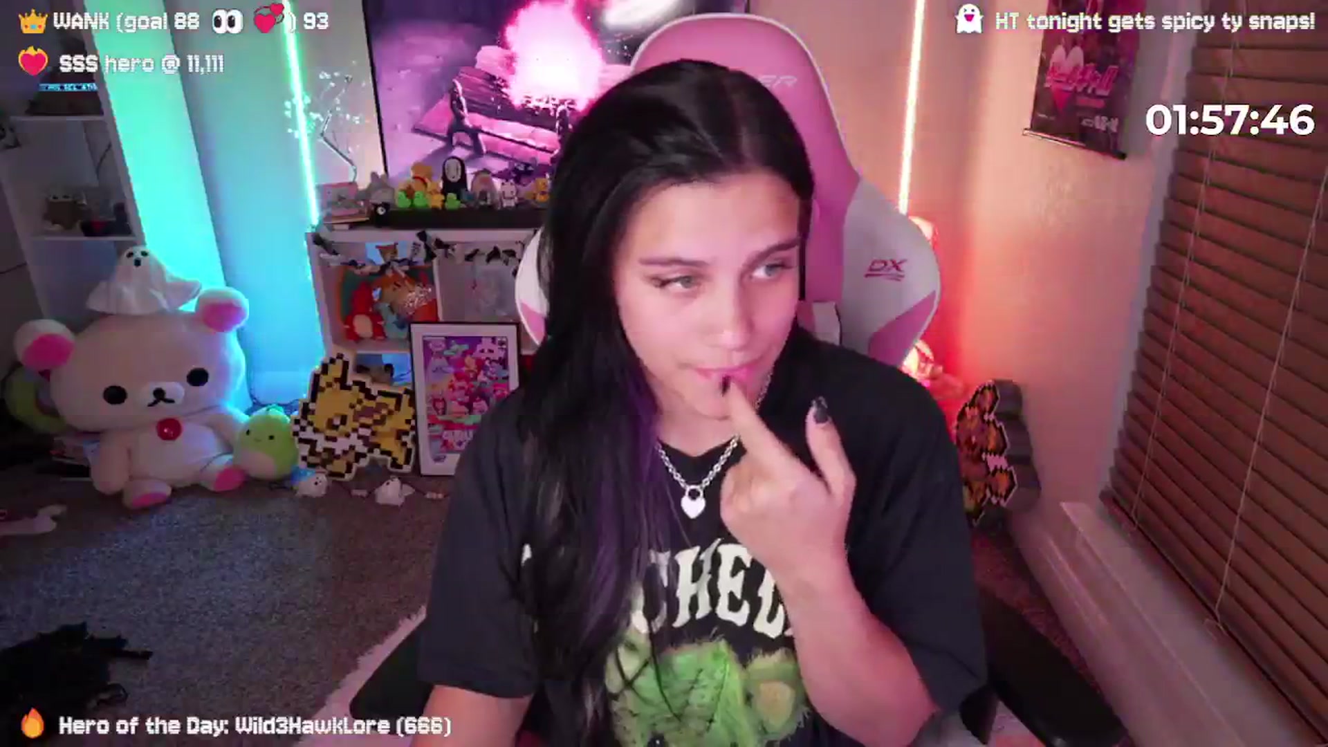Gallery image thumbnail from Nekobeanxo's myfreecams stream on, 09/30/2024, 07:11 image 7 of 20