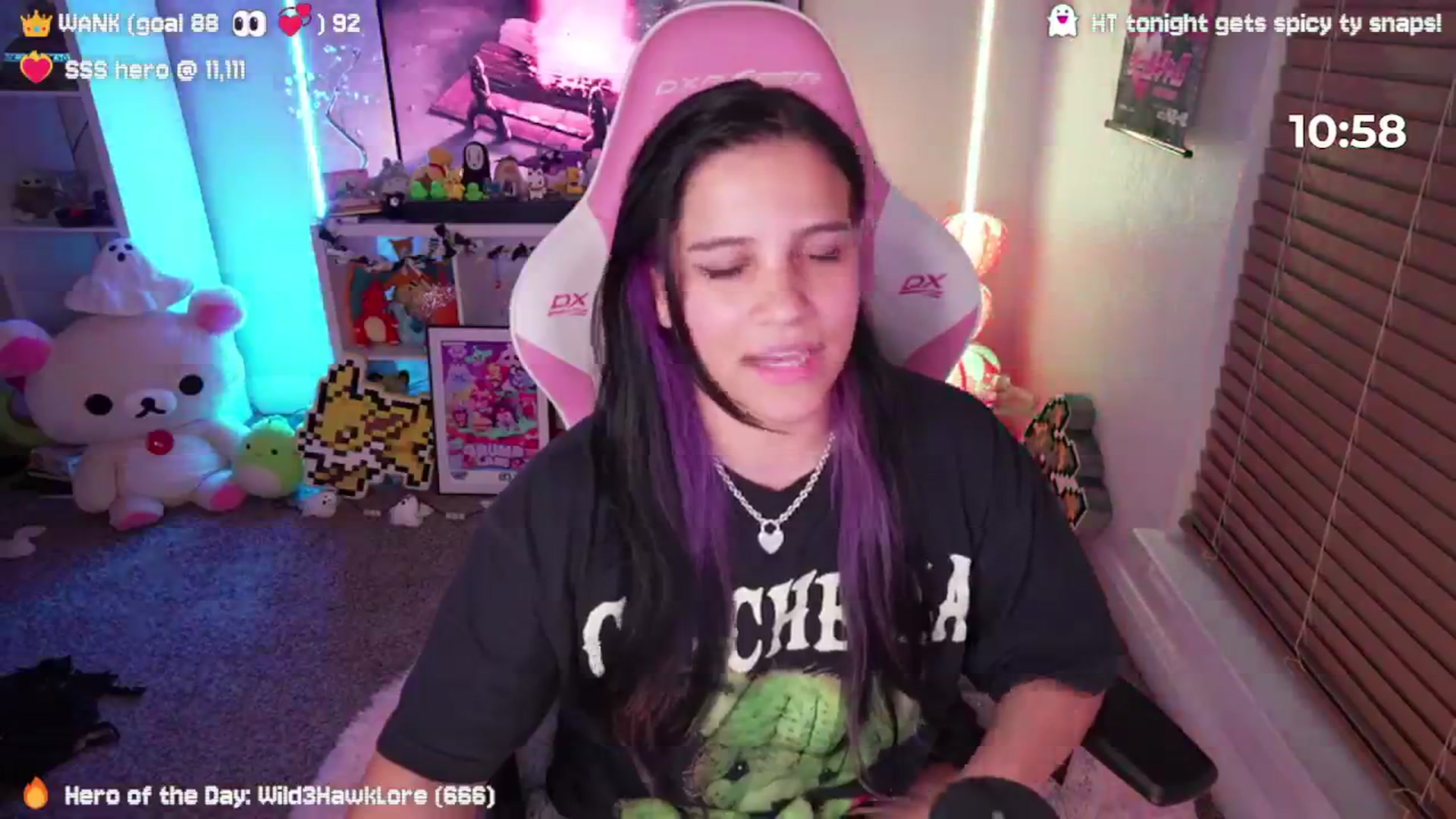 Gallery image thumbnail from Nekobeanxo's myfreecams stream on, 09/30/2024, 07:11 image 10 of 20