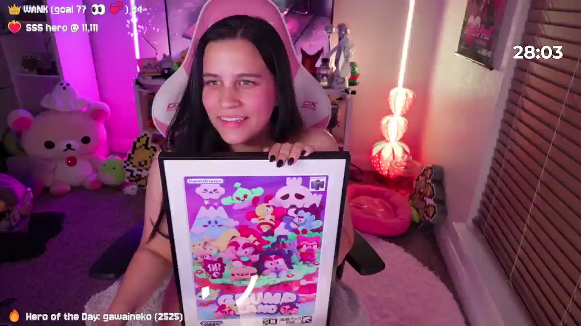 Gallery image thumbnail from Nekobeanxo's myfreecams stream on, 10/01/2024, 07:57 image 16 of 20