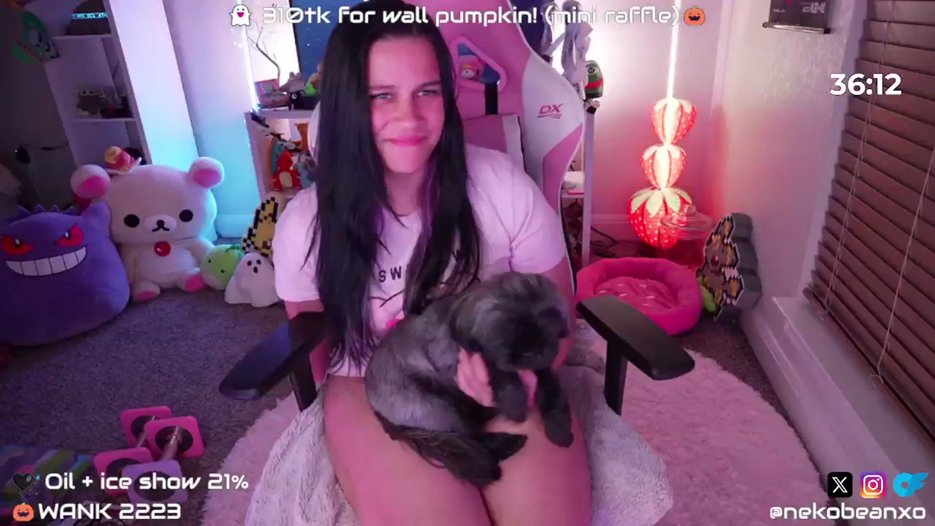 Gallery image thumbnail from Nekobeanxo's myfreecams stream on, 10/06/2024, 02:44 image 11 of 20