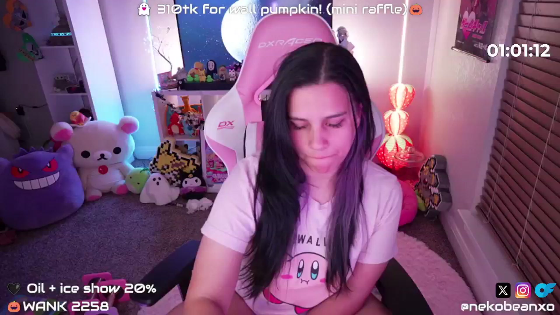 Gallery image thumbnail from Nekobeanxo's myfreecams stream on, 10/06/2024, 02:44 image 6 of 20