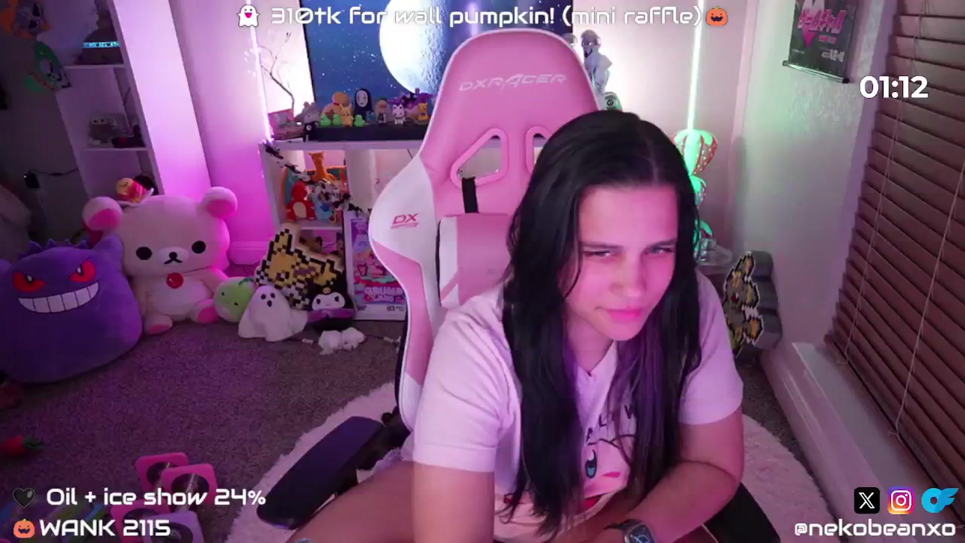 Gallery image thumbnail from Nekobeanxo's myfreecams stream on, 10/06/2024, 02:44 image 18 of 20