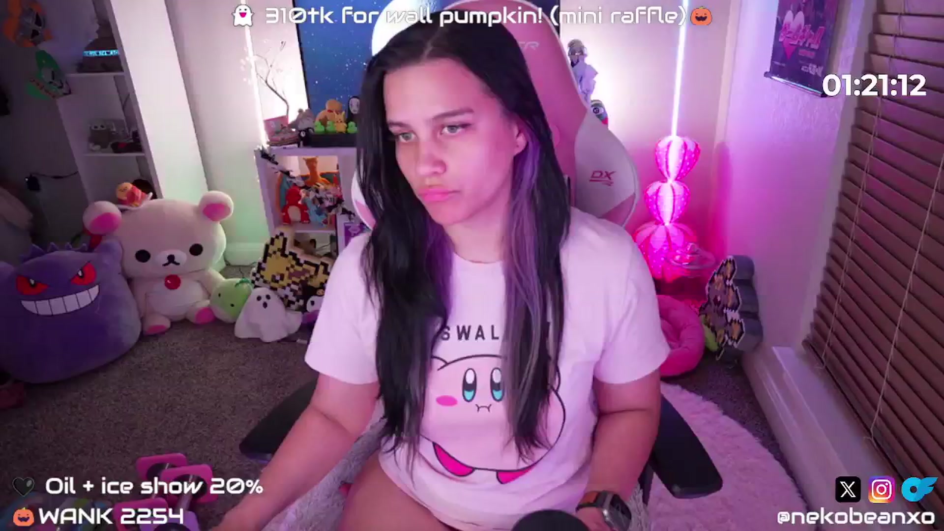Gallery image thumbnail from Nekobeanxo's myfreecams stream on, 10/06/2024, 02:44 image 2 of 20