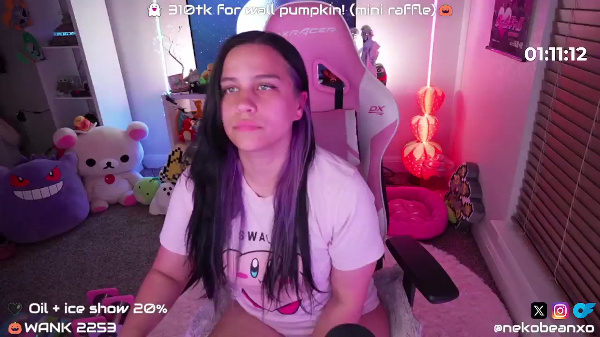Gallery image thumbnail from Nekobeanxo's myfreecams stream on, 10/06/2024, 02:44 image 4 of 20