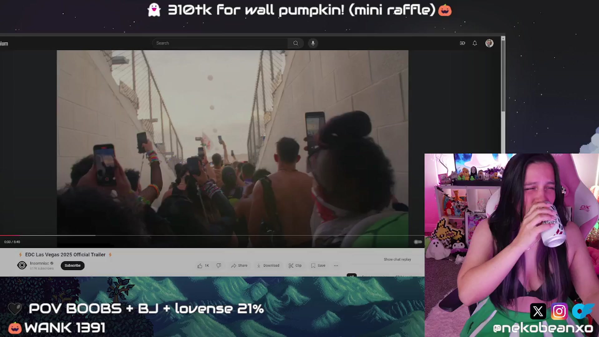 Gallery image thumbnail from Nekobeanxo's myfreecams stream on, 10/13/2024, 06:43 image 12 of 20