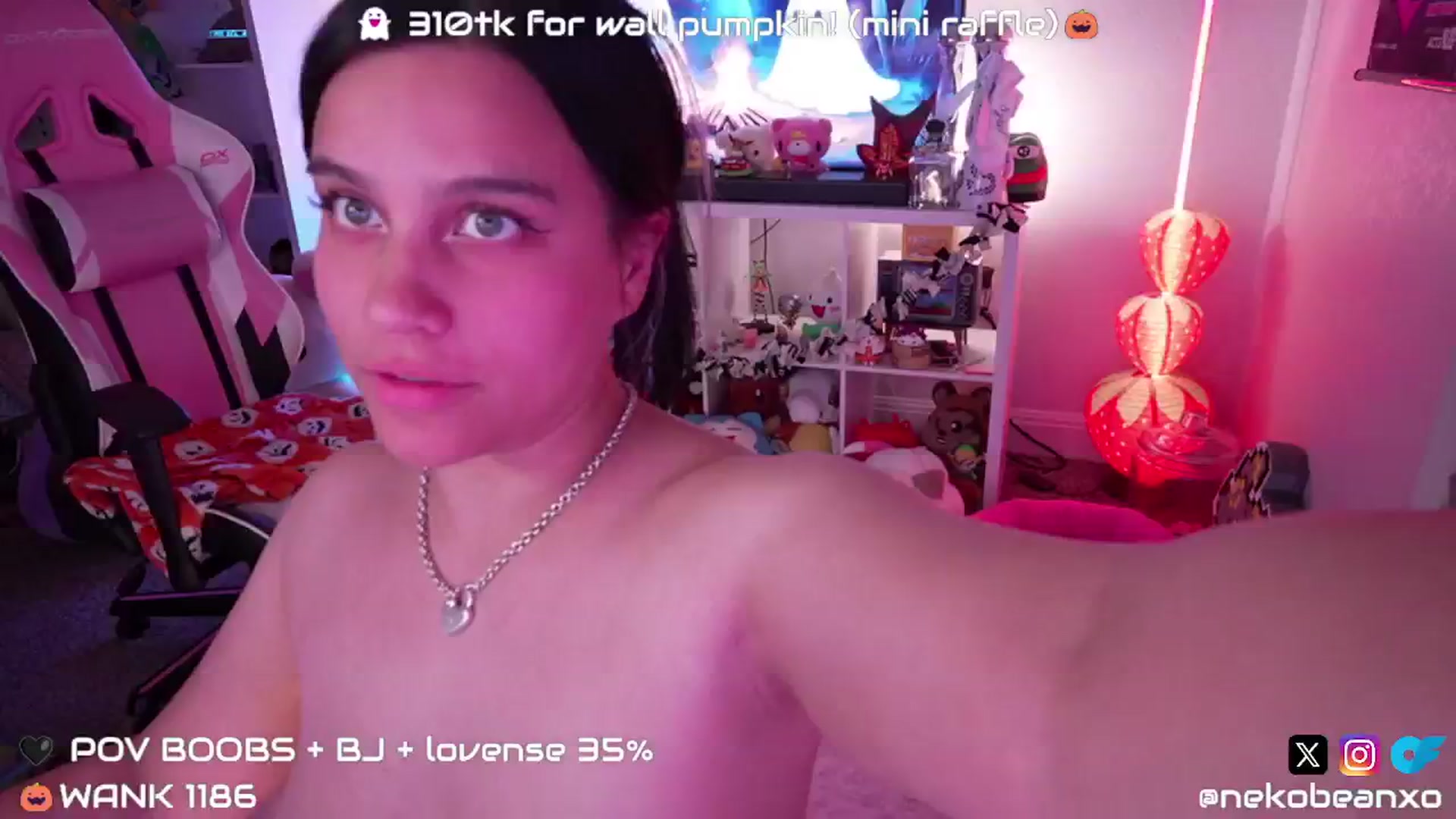Gallery image thumbnail from Nekobeanxo's myfreecams stream on, 10/13/2024, 07:21 image 1 of 20