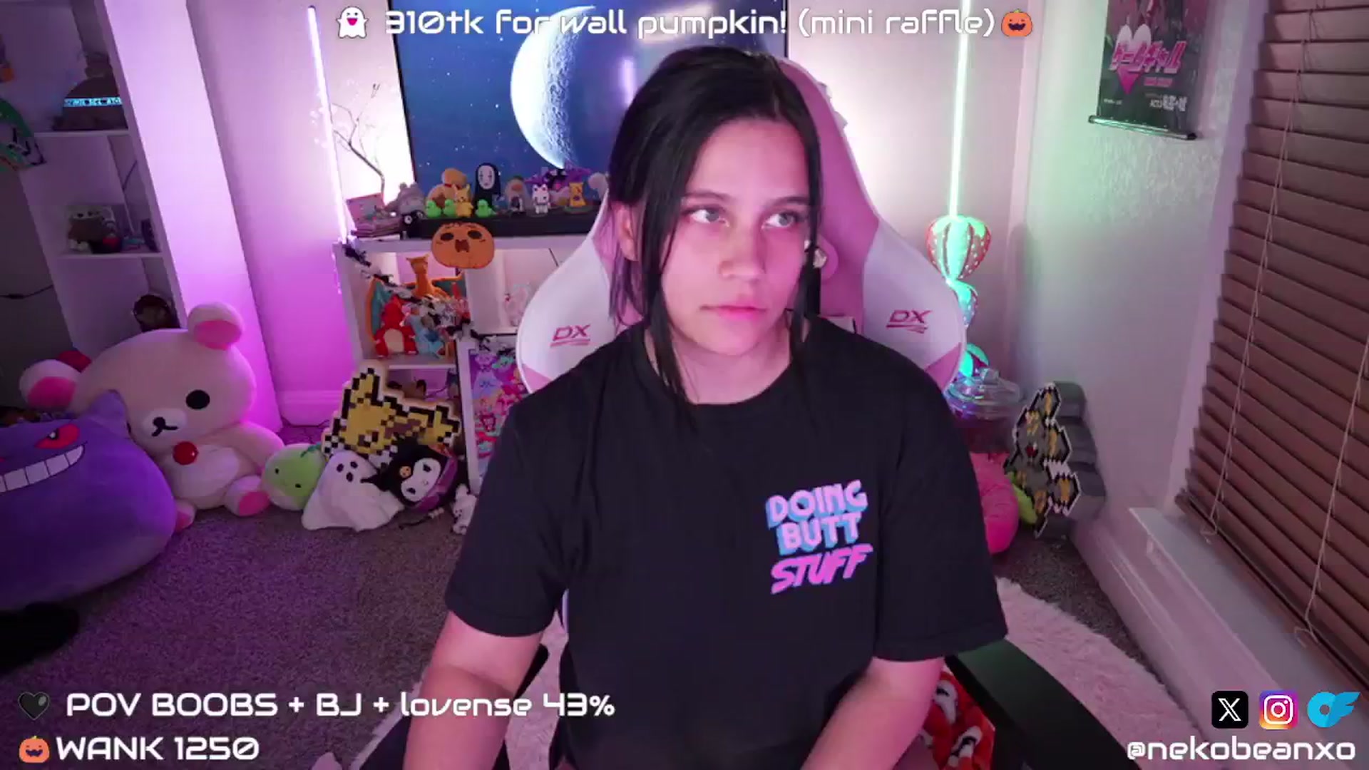 Gallery image thumbnail from Nekobeanxo's myfreecams stream on, 10/15/2024, 02:25 image 20 of 20