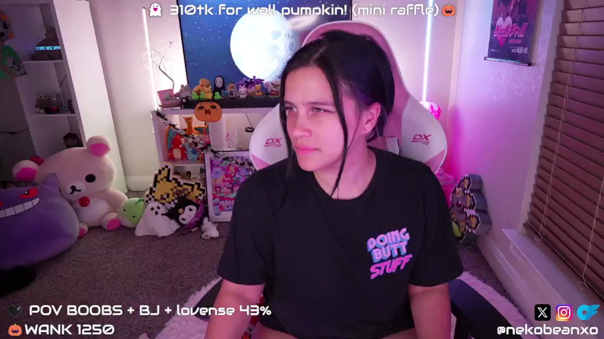 Gallery image thumbnail from Nekobeanxo's myfreecams stream on, 10/15/2024, 02:25 image 7 of 20