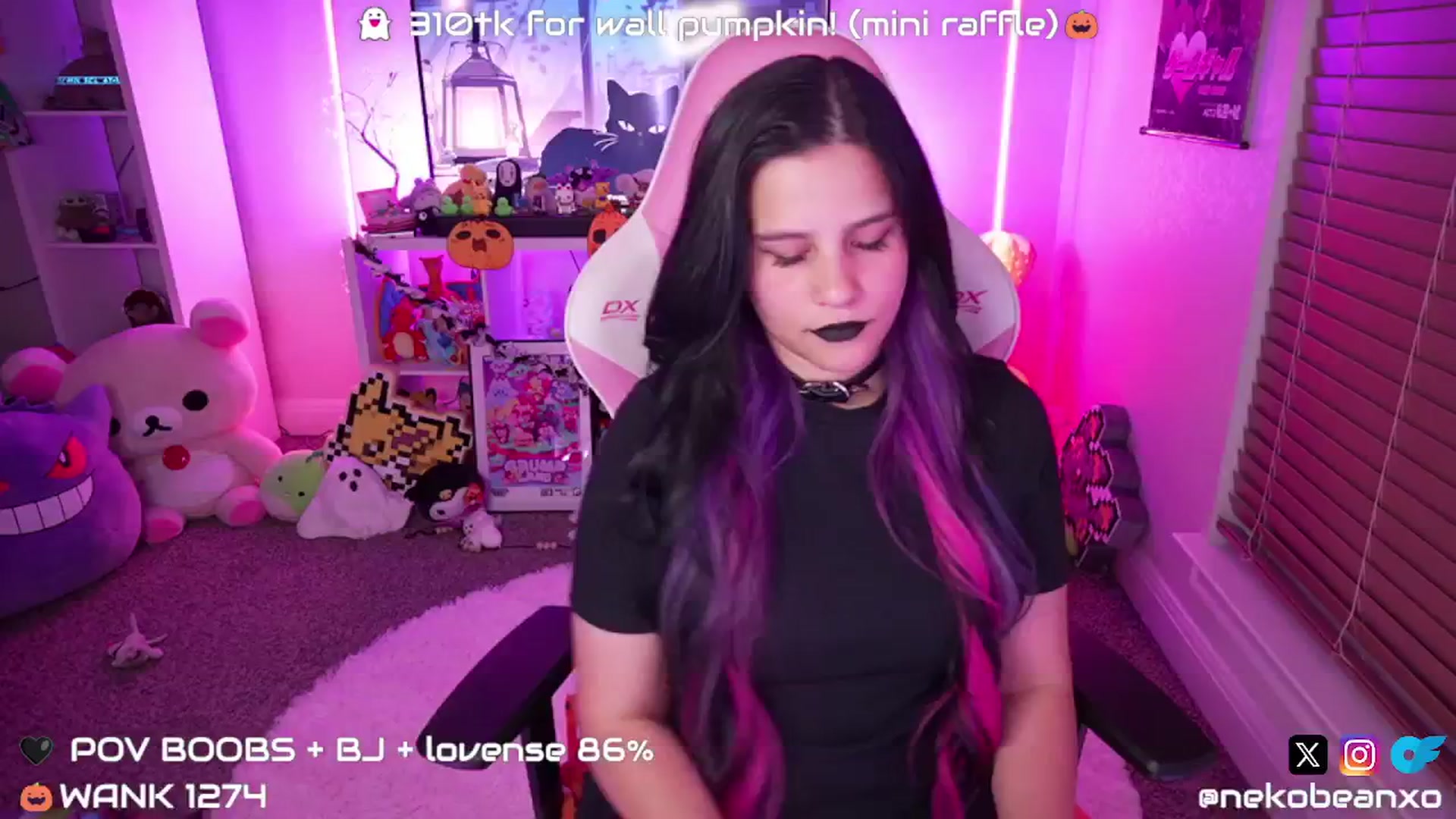 Gallery image thumbnail from Nekobeanxo's myfreecams stream on, 10/21/2024, 02:34 image 20 of 20