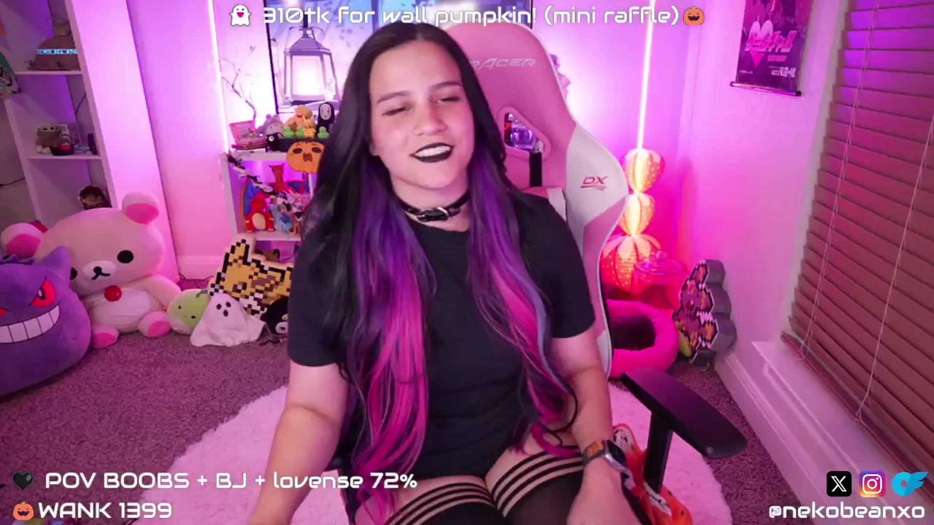 Gallery image thumbnail from Nekobeanxo's myfreecams stream on, 10/21/2024, 02:34 image 9 of 20