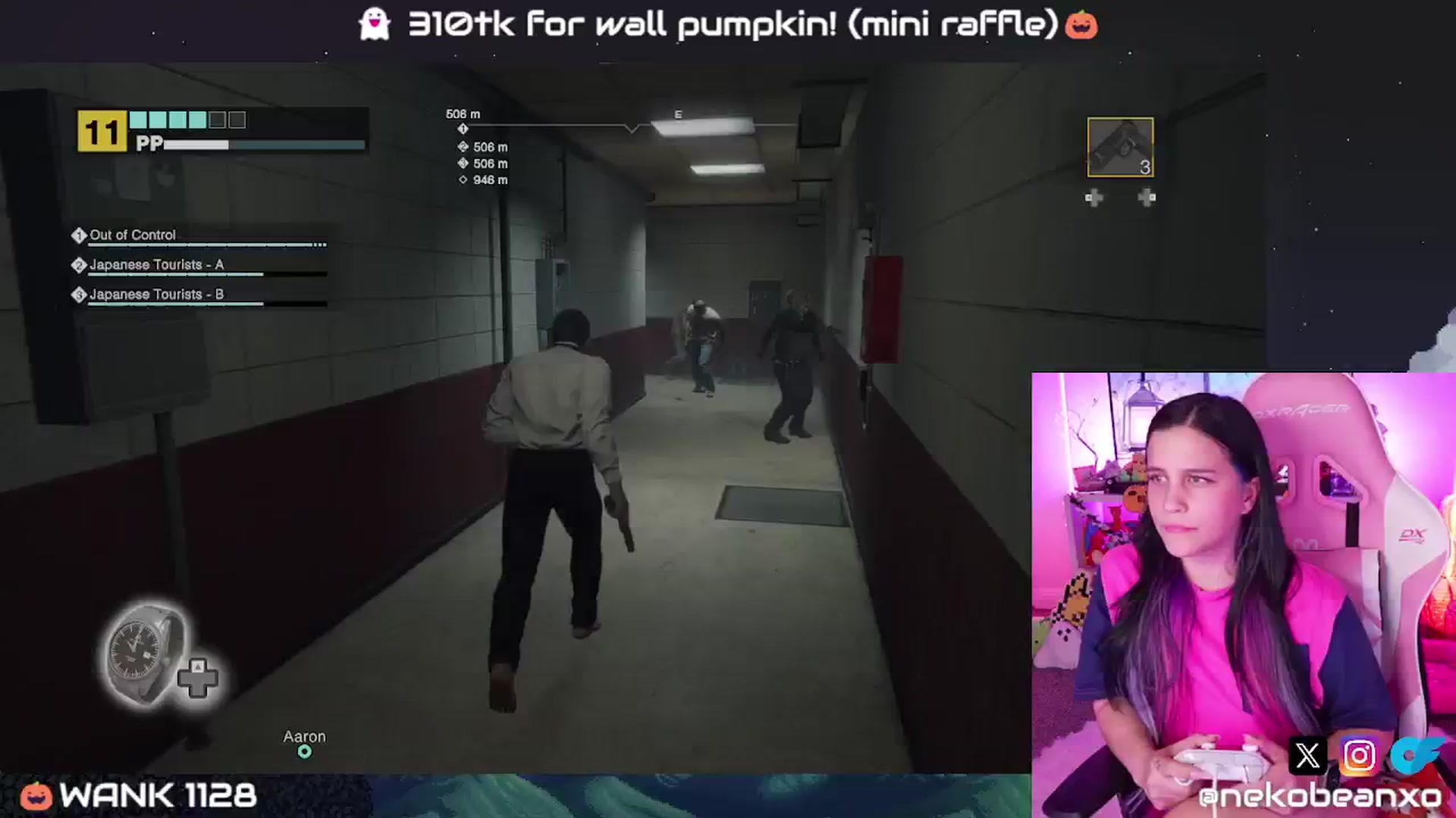 Gallery image thumbnail from Nekobeanxo's myfreecams stream on, 10/22/2024, 07:09 image 16 of 20