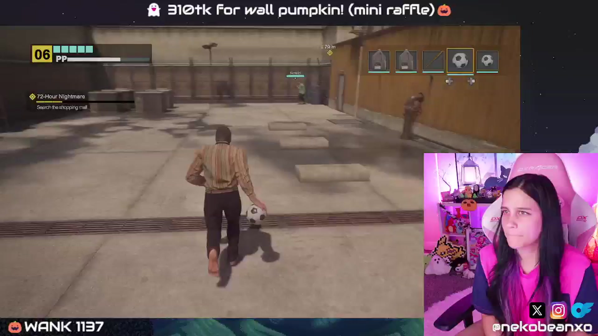 Gallery image thumbnail from Nekobeanxo's myfreecams stream on, 10/22/2024, 07:09 image 11 of 20