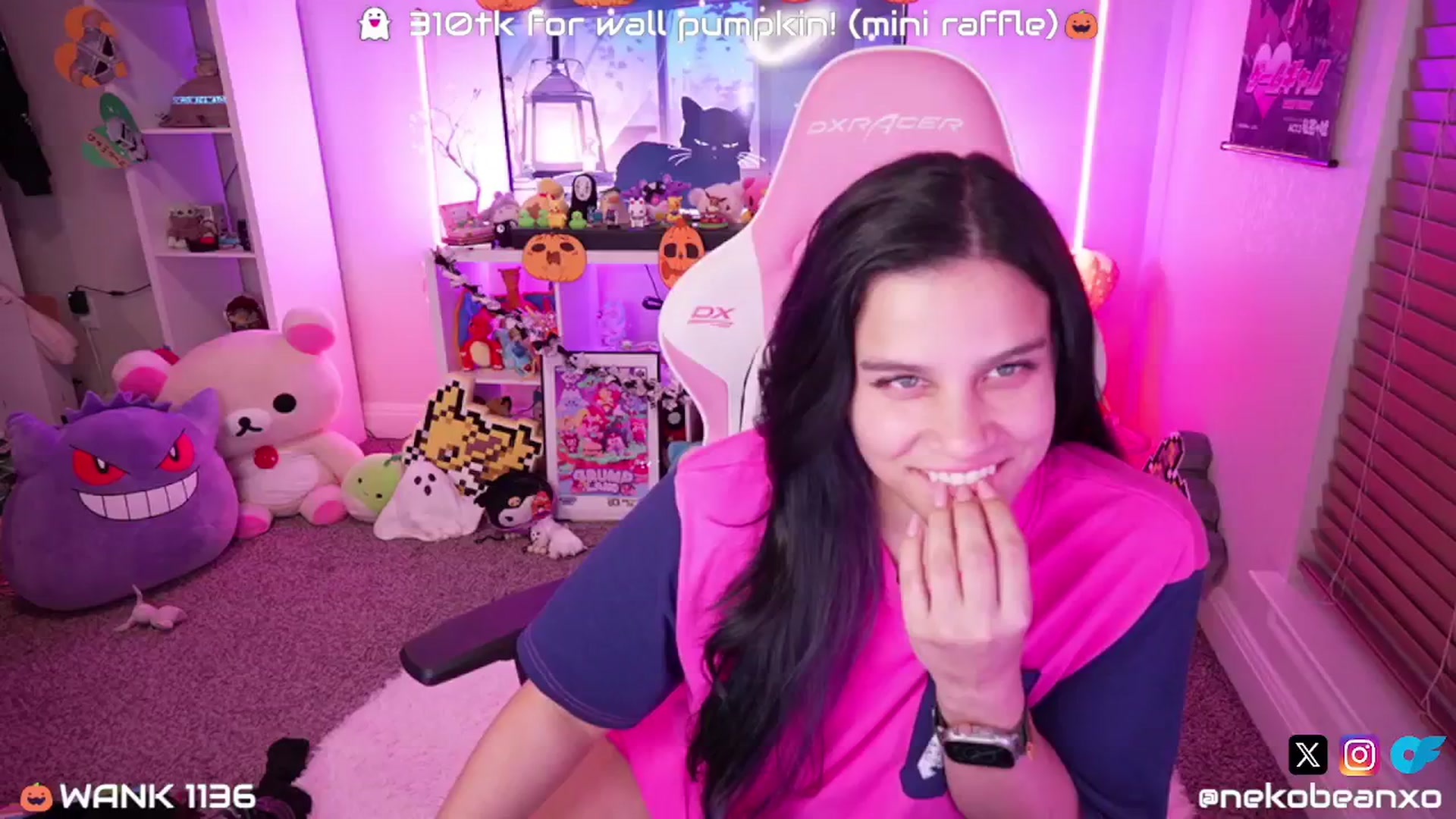 Gallery image thumbnail from Nekobeanxo's myfreecams stream on, 10/22/2024, 07:09 image 6 of 20